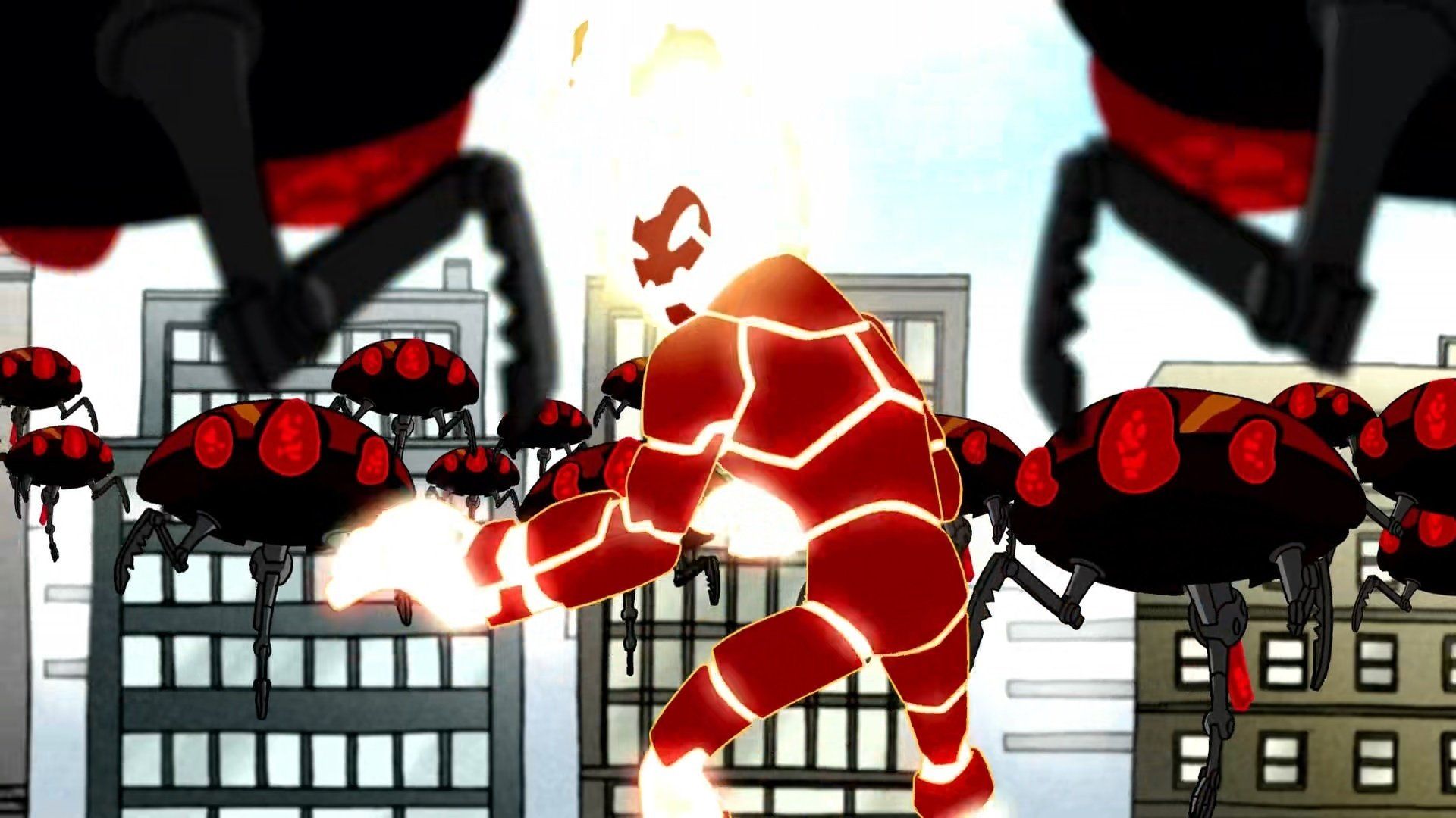 Ben 10 background