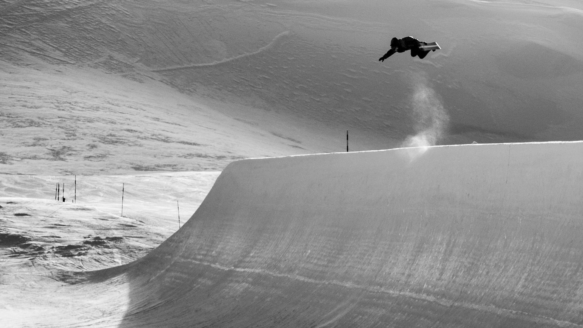 Shaun White: The Last Run background