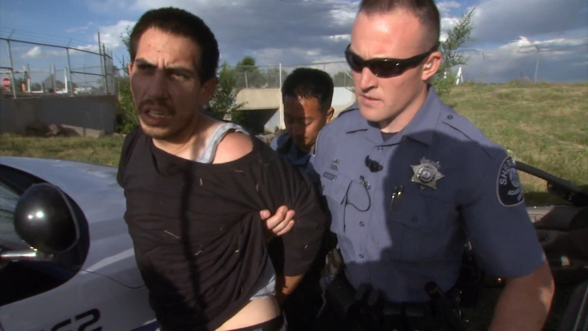 Cops background