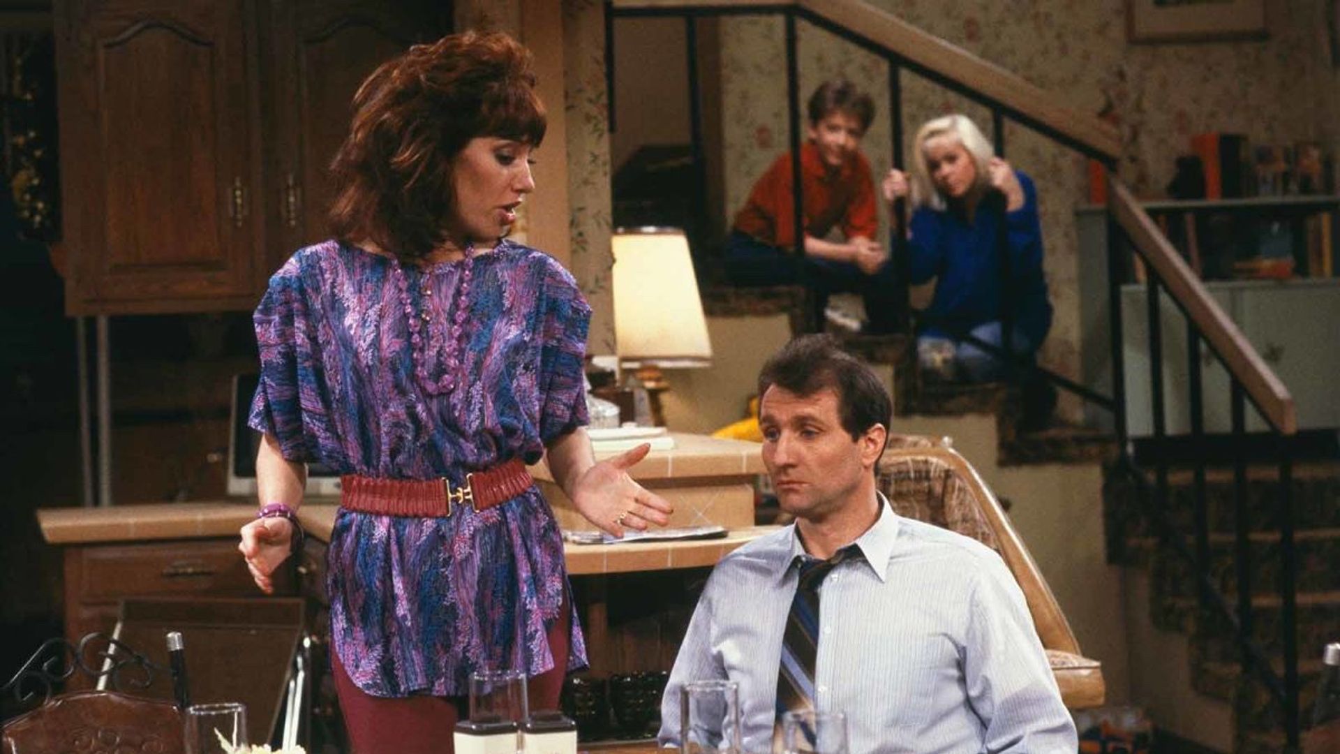 Married... with Children background