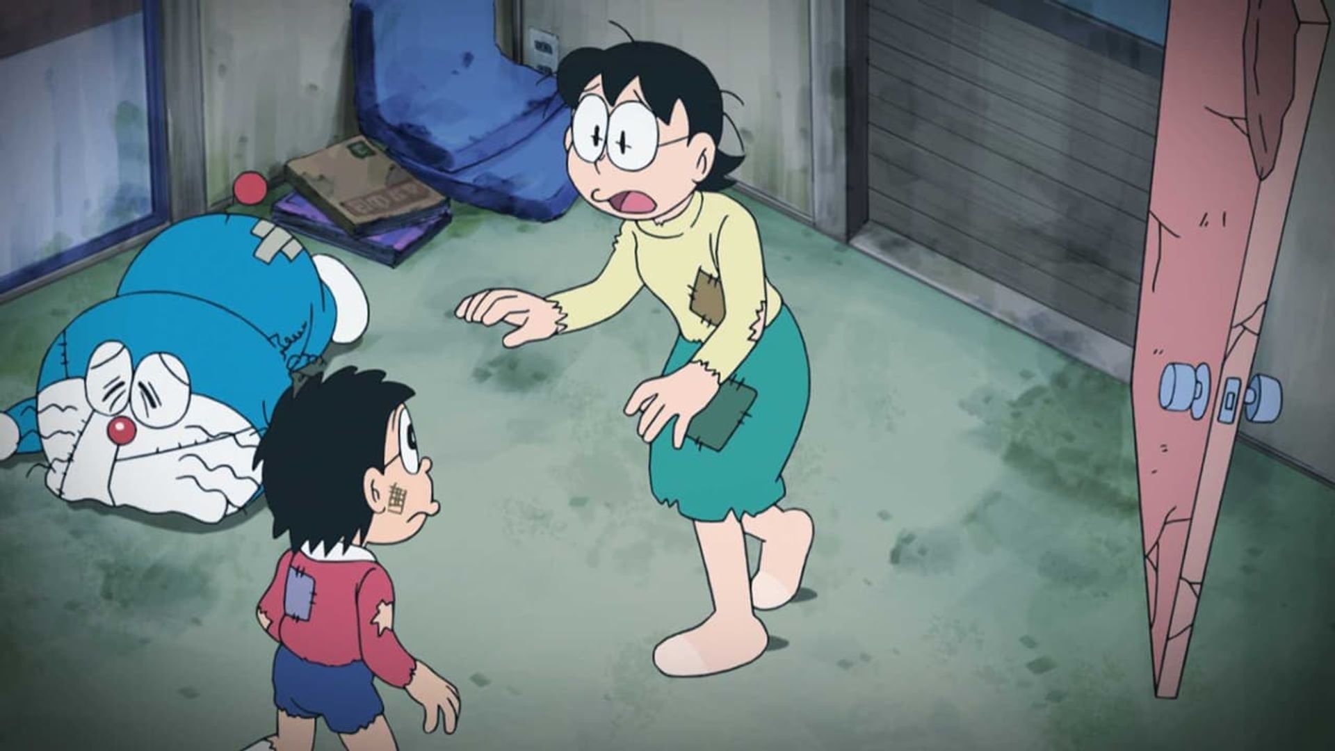 Doraemon background