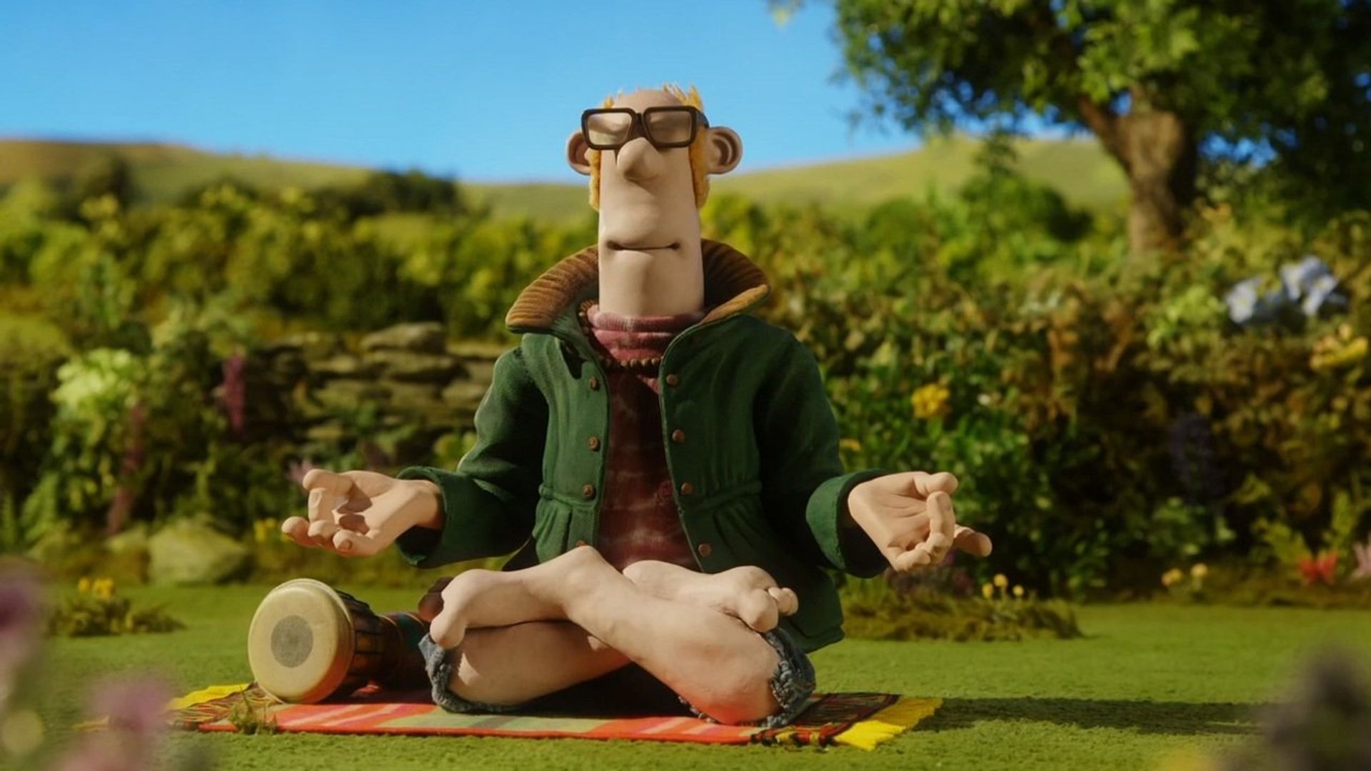 Shaun the Sheep background