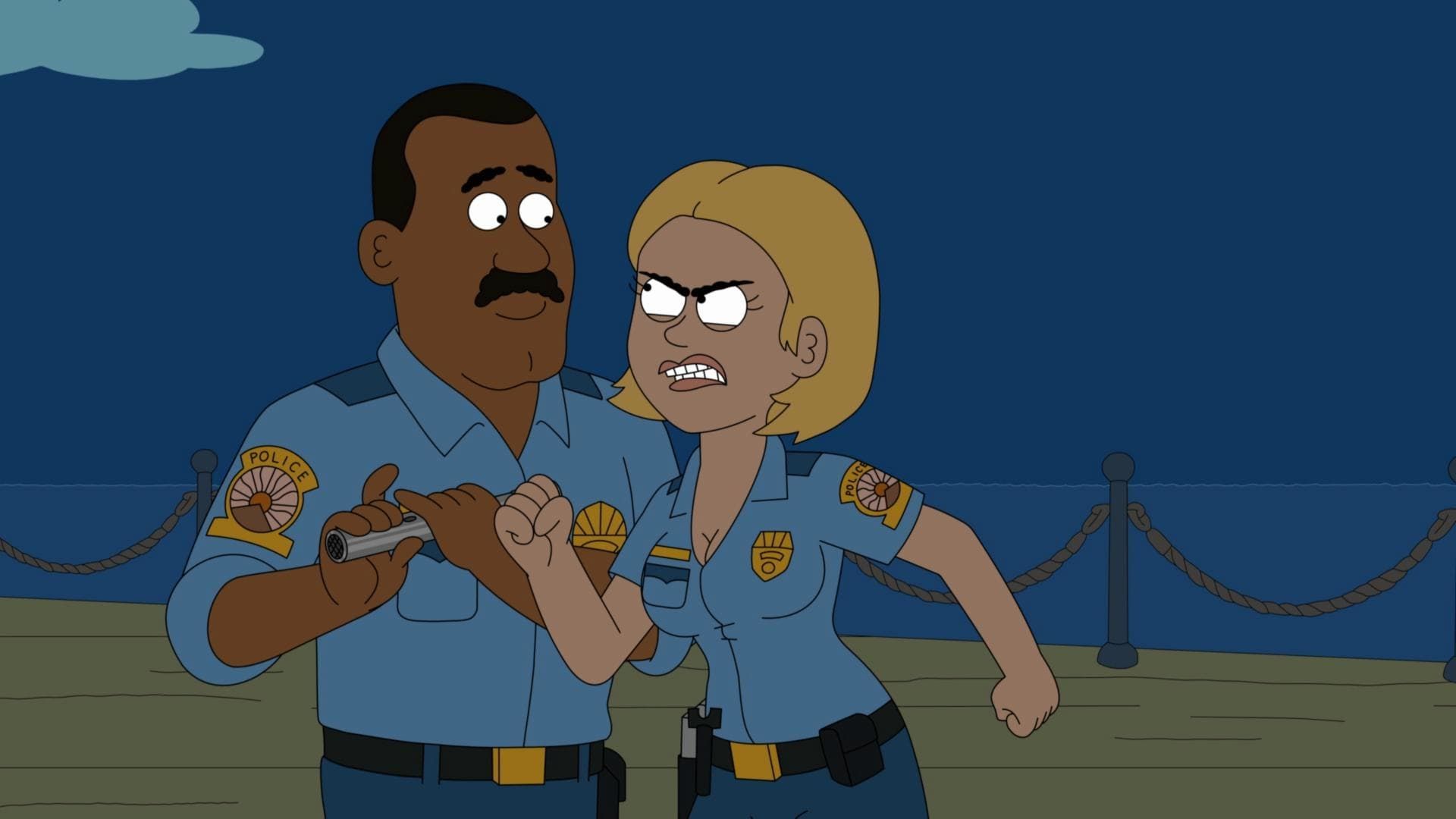 Paradise PD background