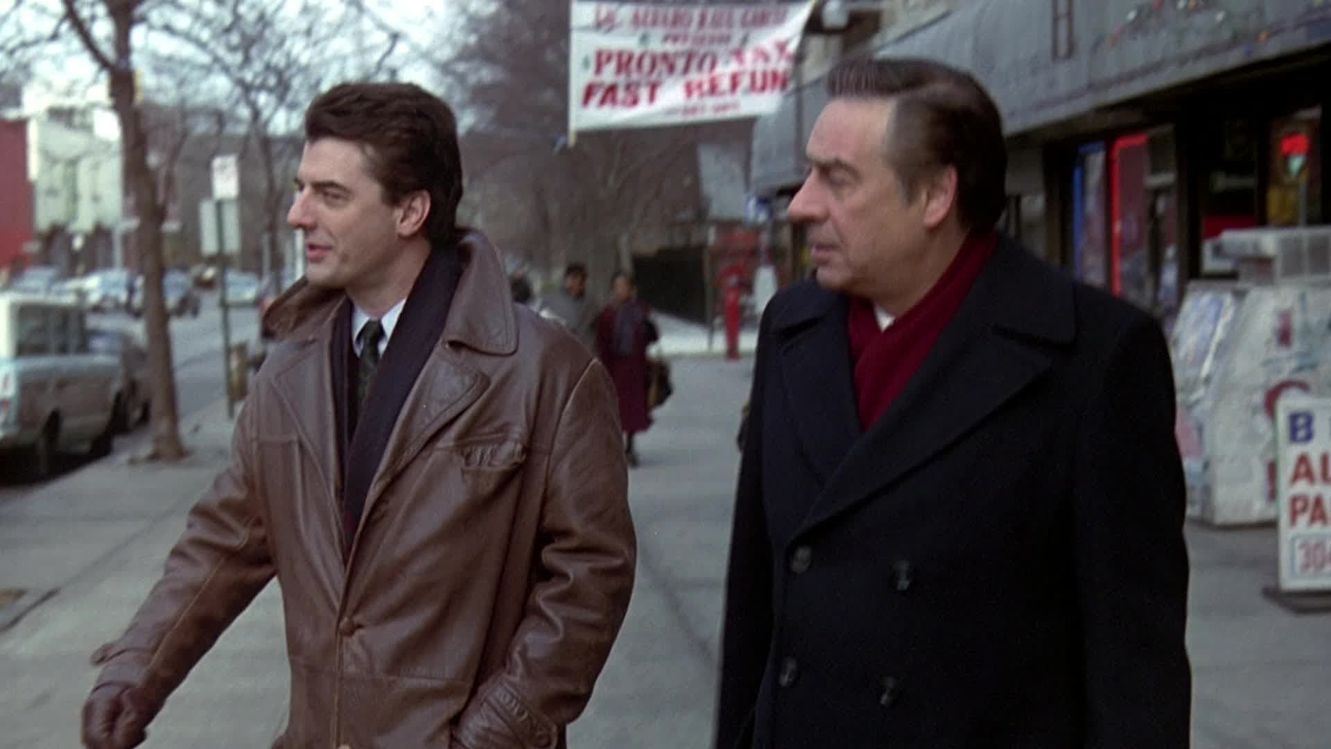 Law & Order background
