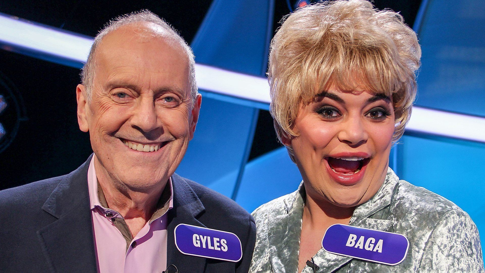 Pointless Celebrities background
