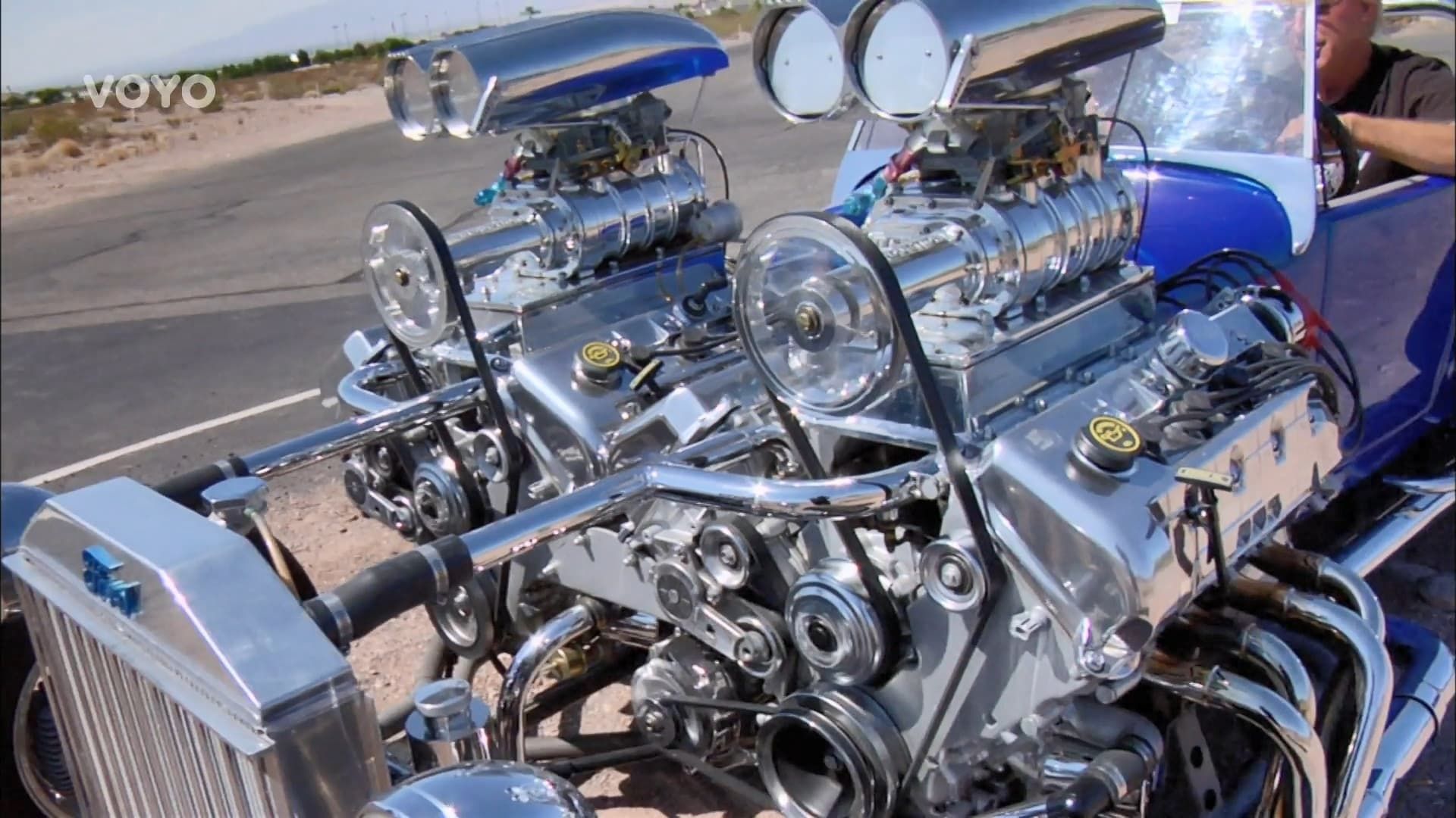 Counting Cars background