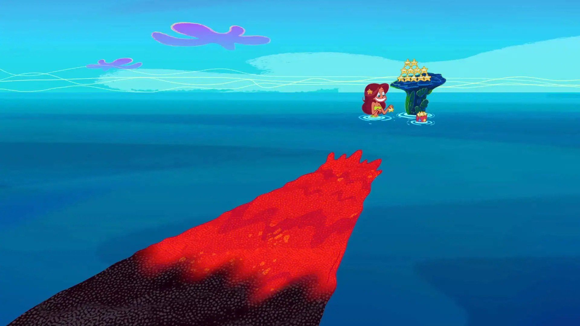 Zig & Sharko background