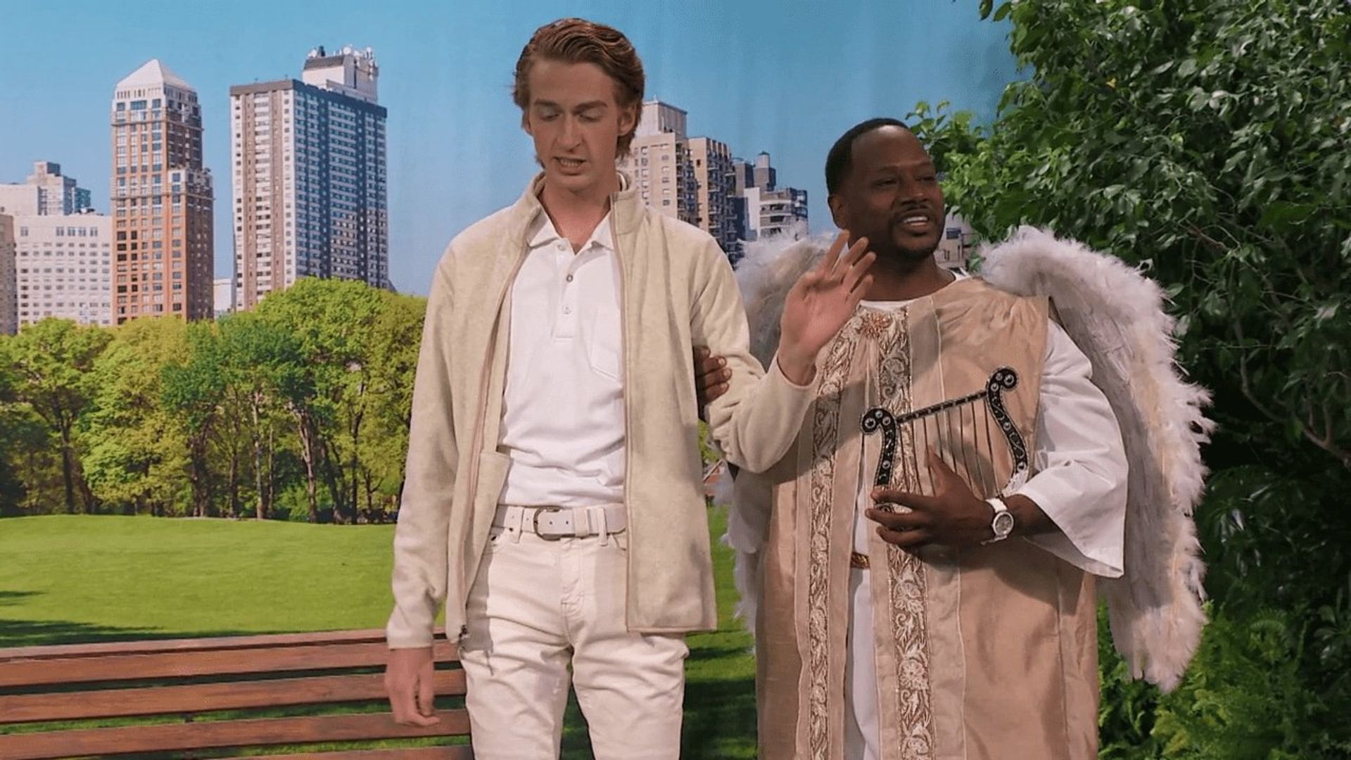 Studio C background