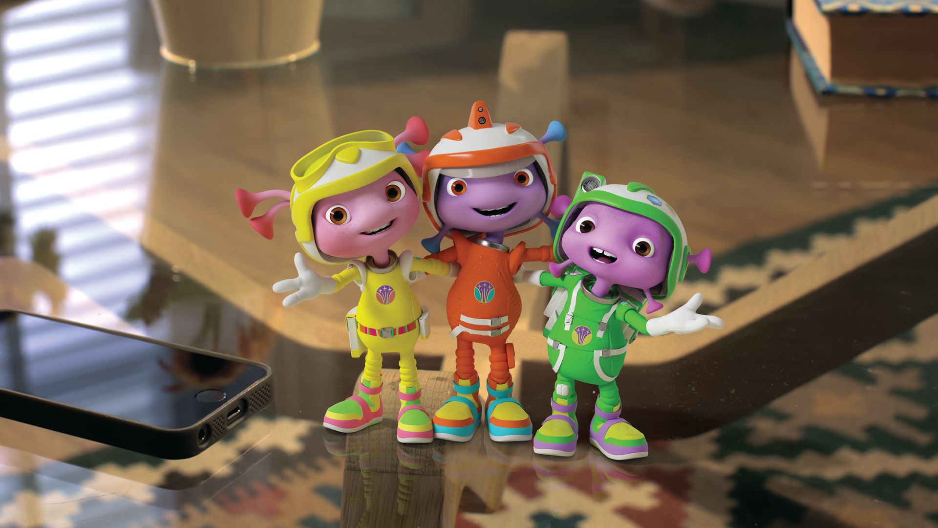 Floogals background
