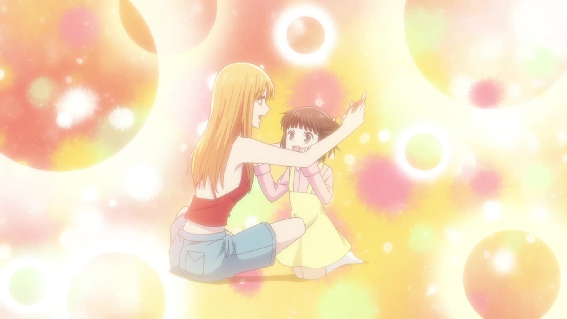 Fruits Basket background