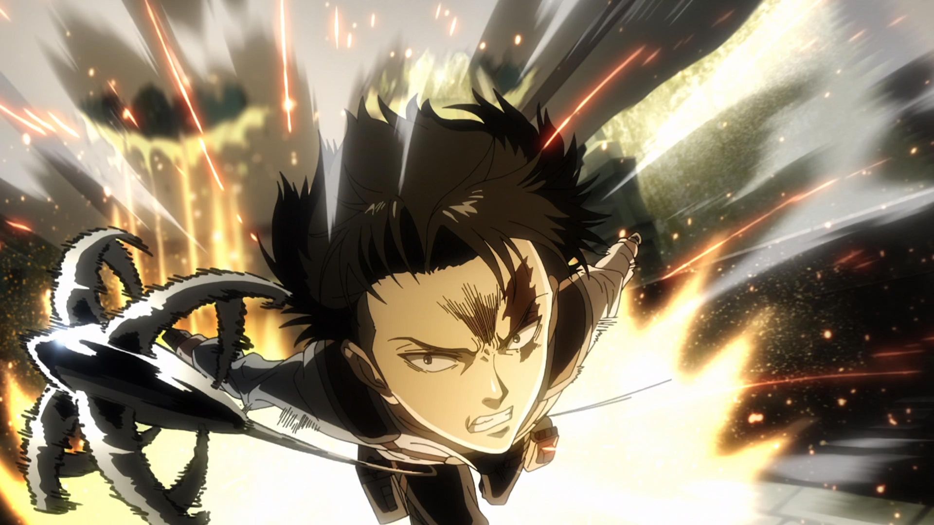 Attack on Titan background