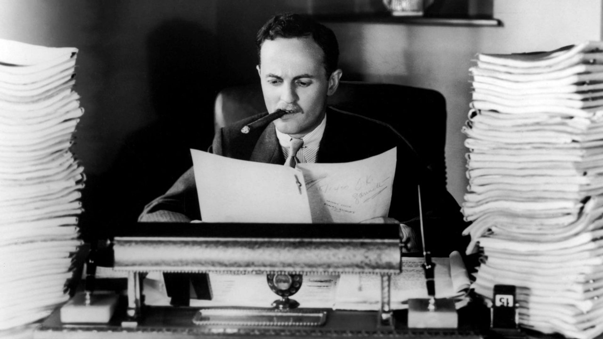 Moguls & Movie Stars: A History of Hollywood background