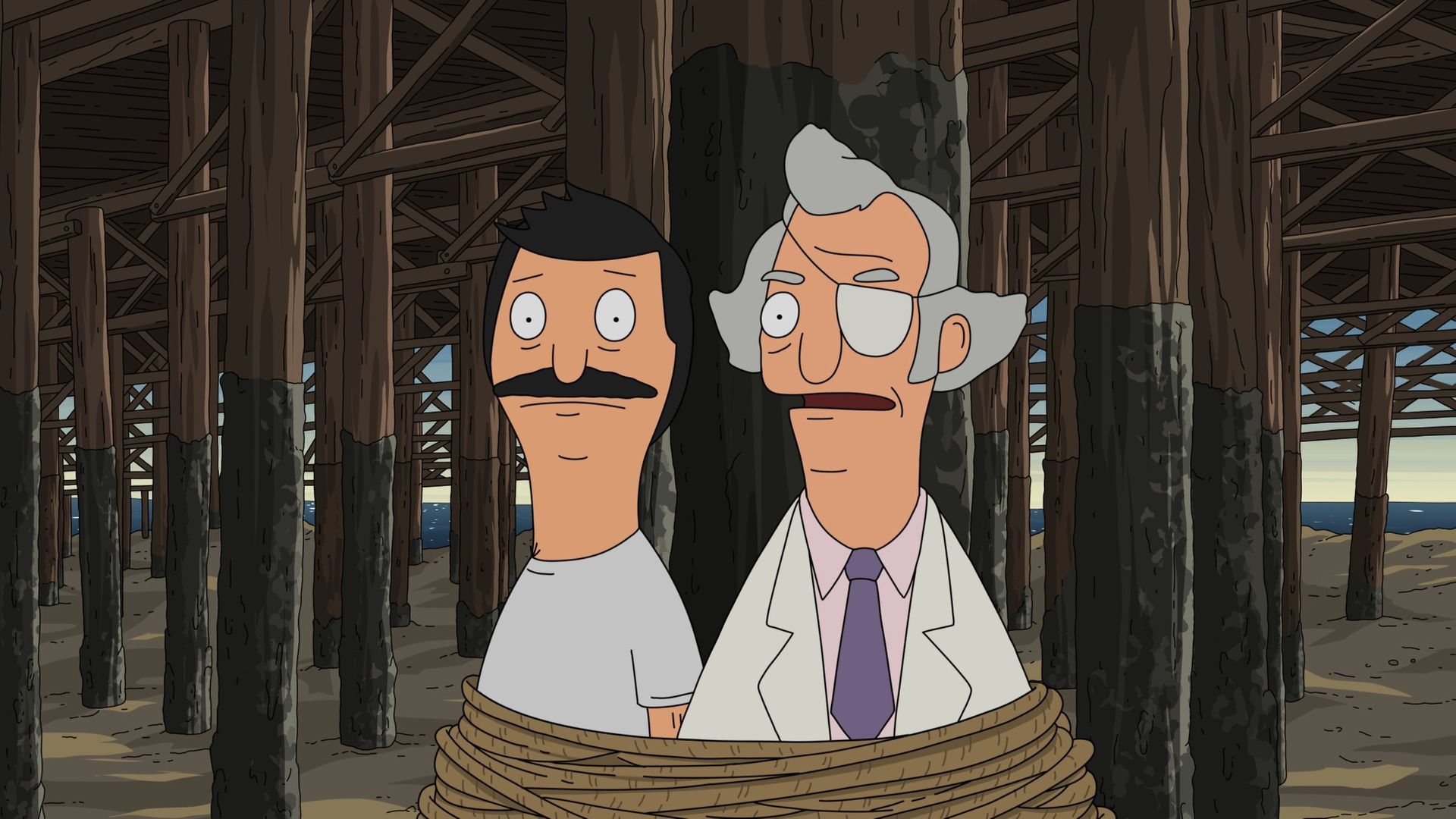 Bob's Burgers background