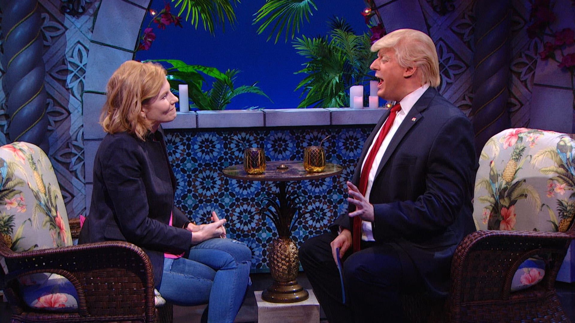The President Show background