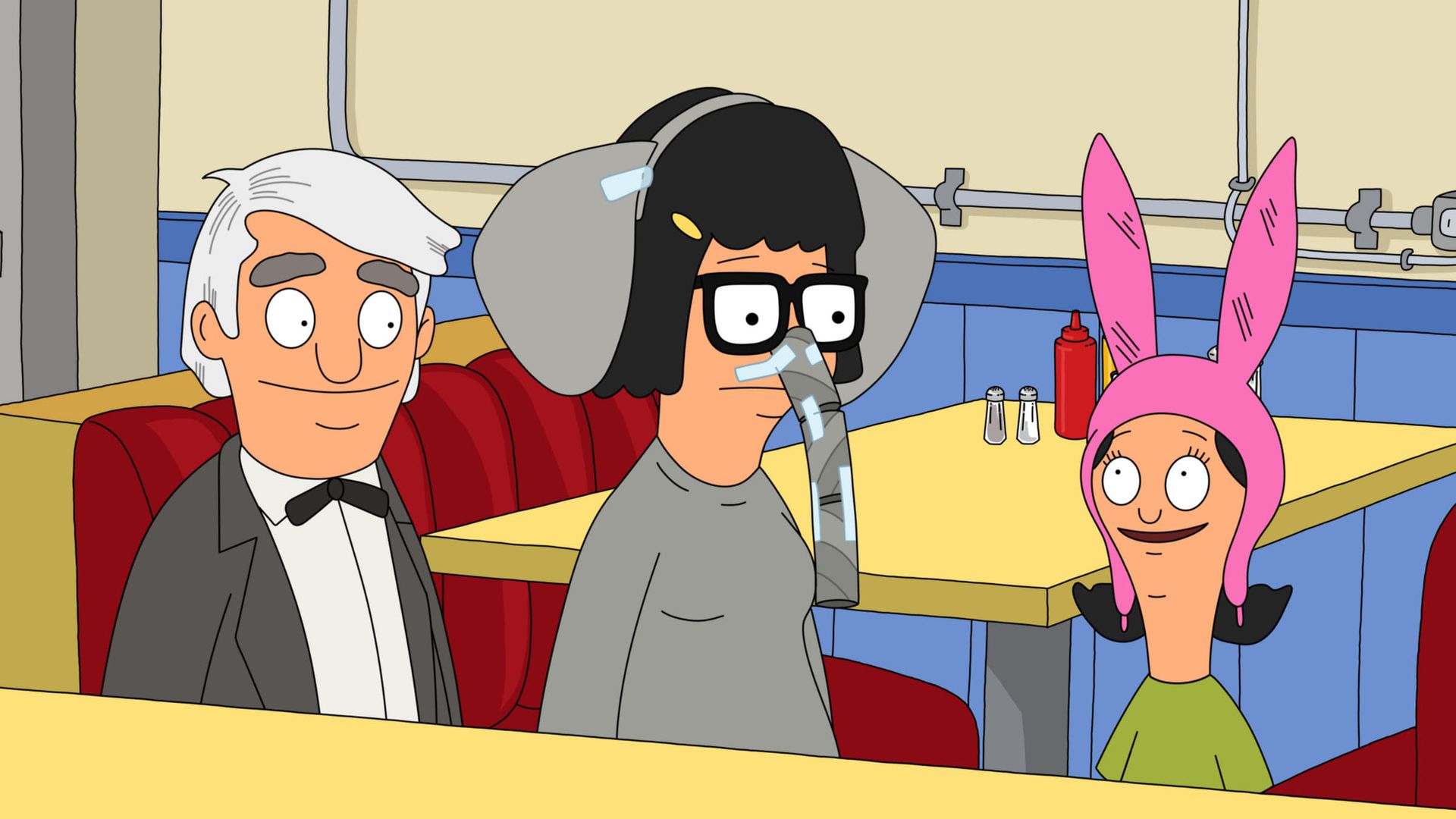 Bob's Burgers background