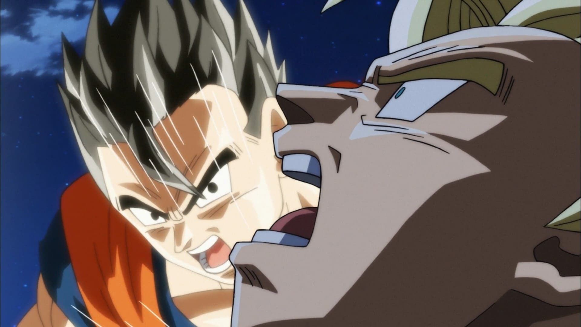 Dragon Ball Super background