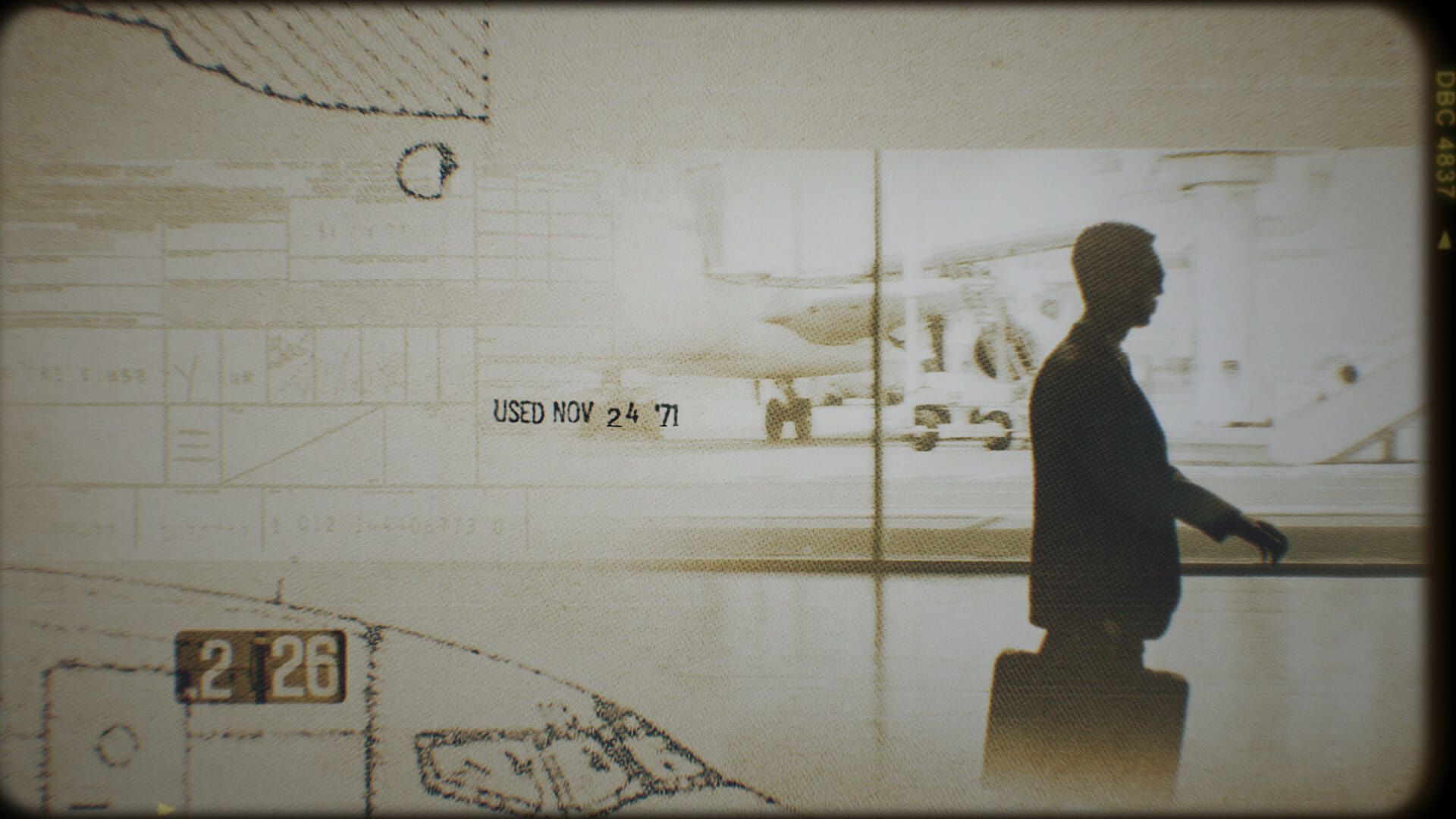 D.B. Cooper: Where Are You?! background