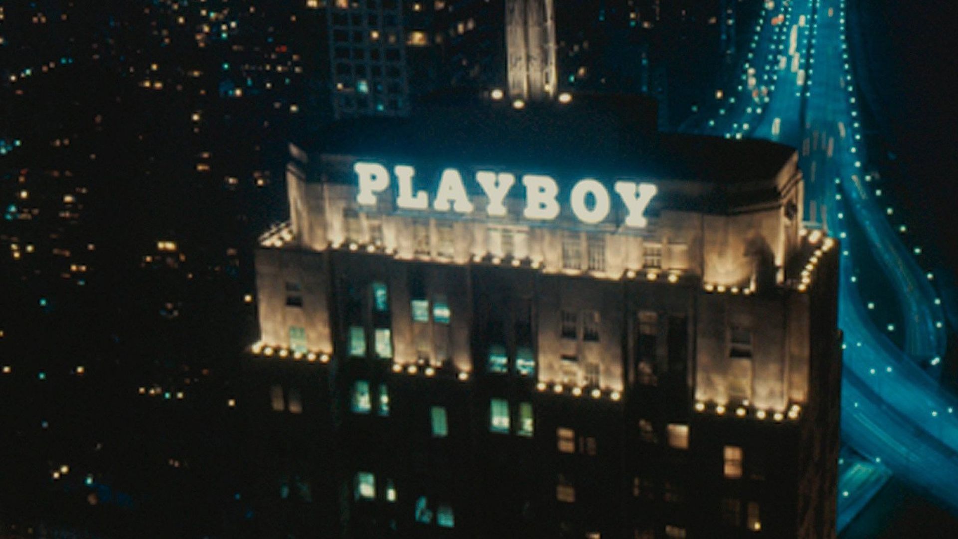 American Playboy: The Hugh Hefner Story background