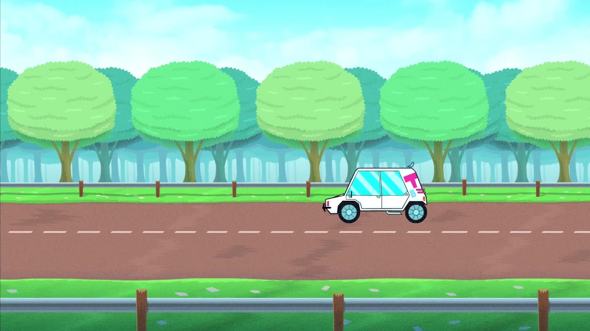 Teen Titans Go! background