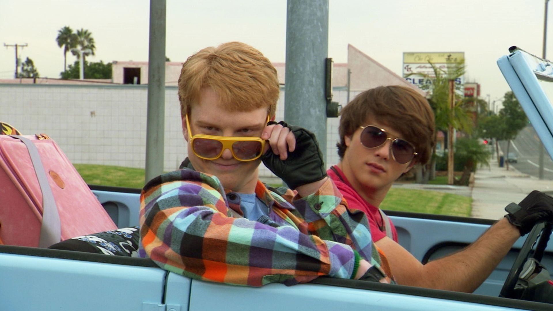 Zeke and Luther background