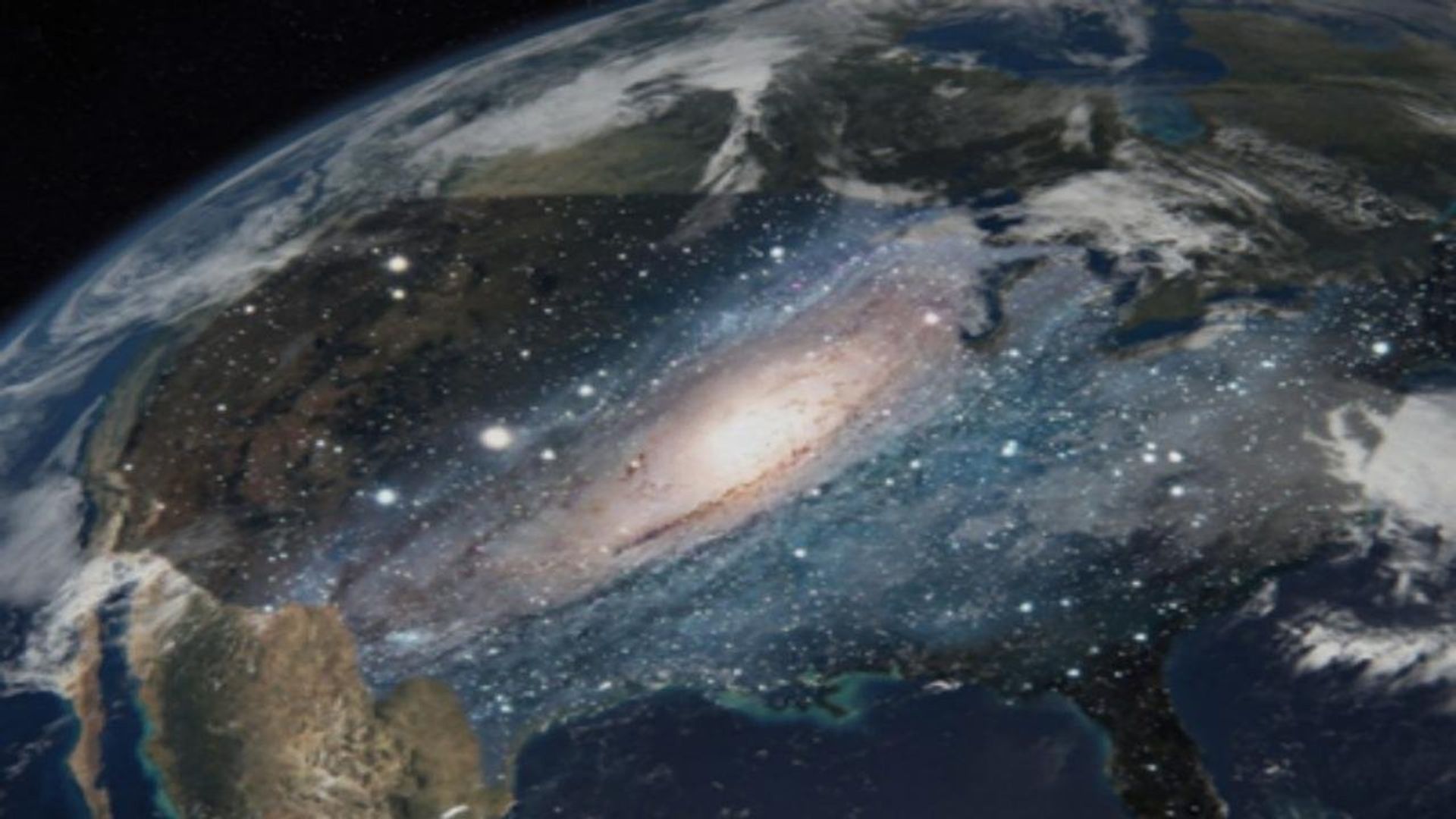 Known Universe background