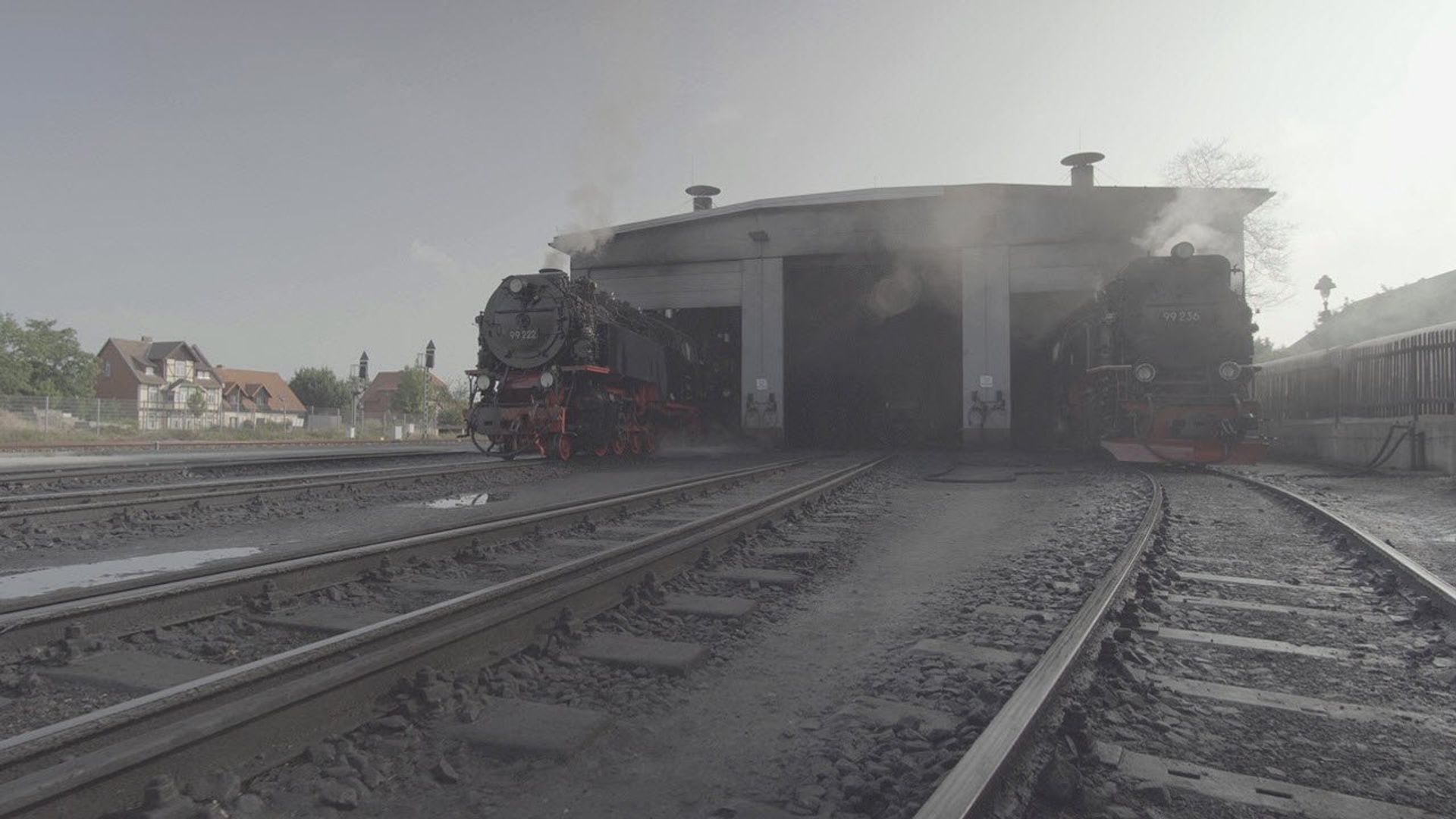 Secrets of the Railways background