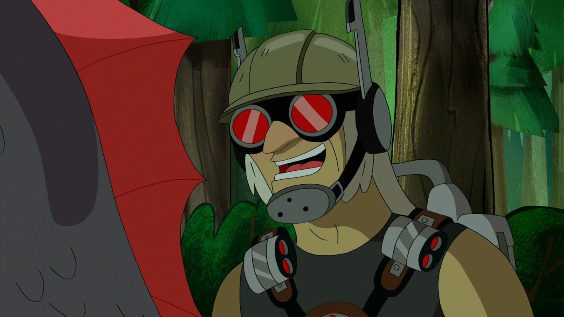 Ben 10 background