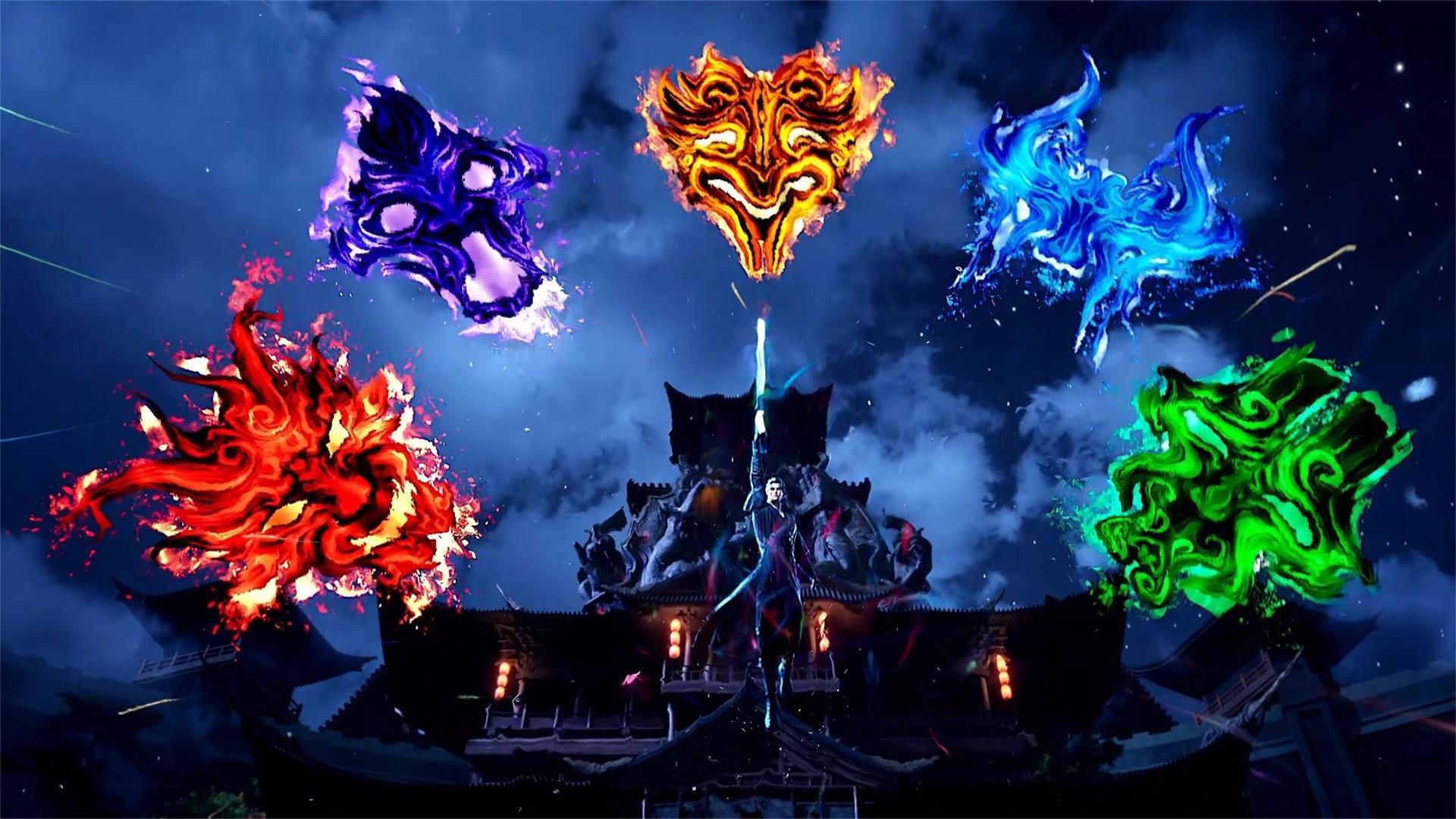 The Demon Hunter background