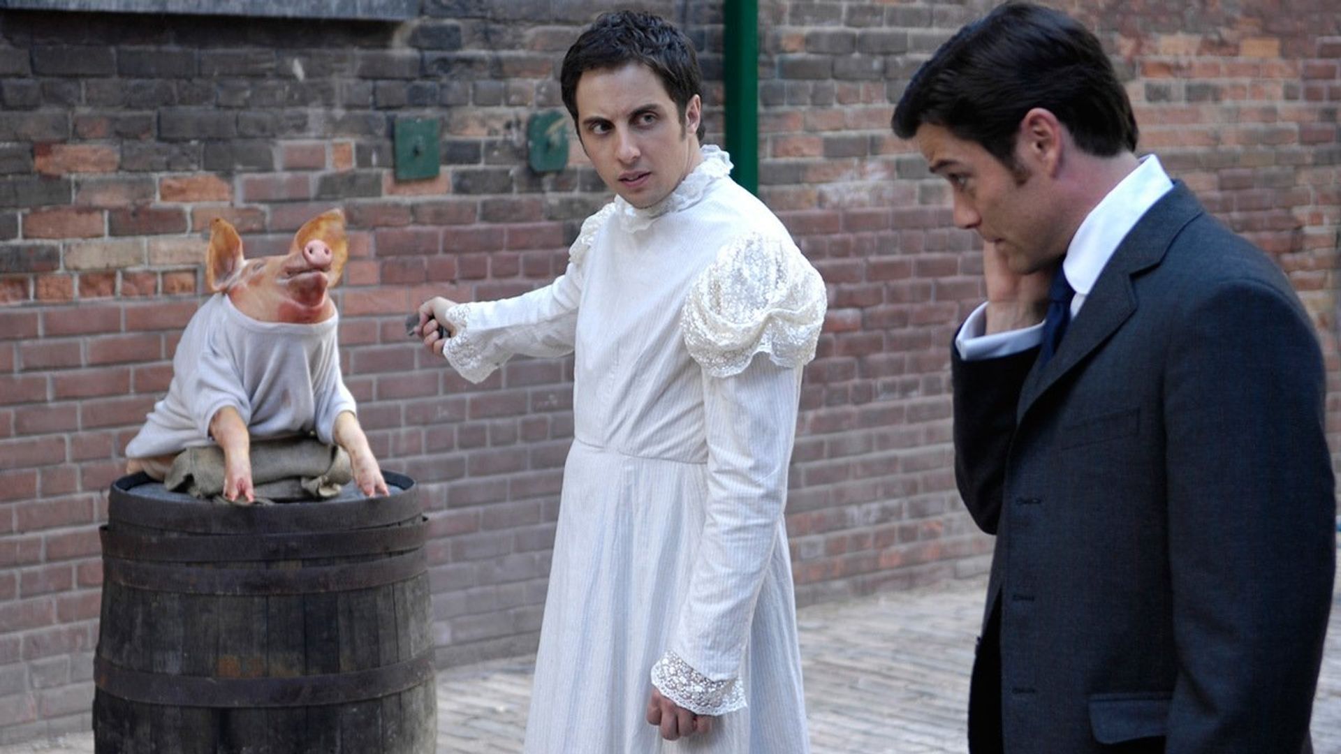 Murdoch Mysteries background