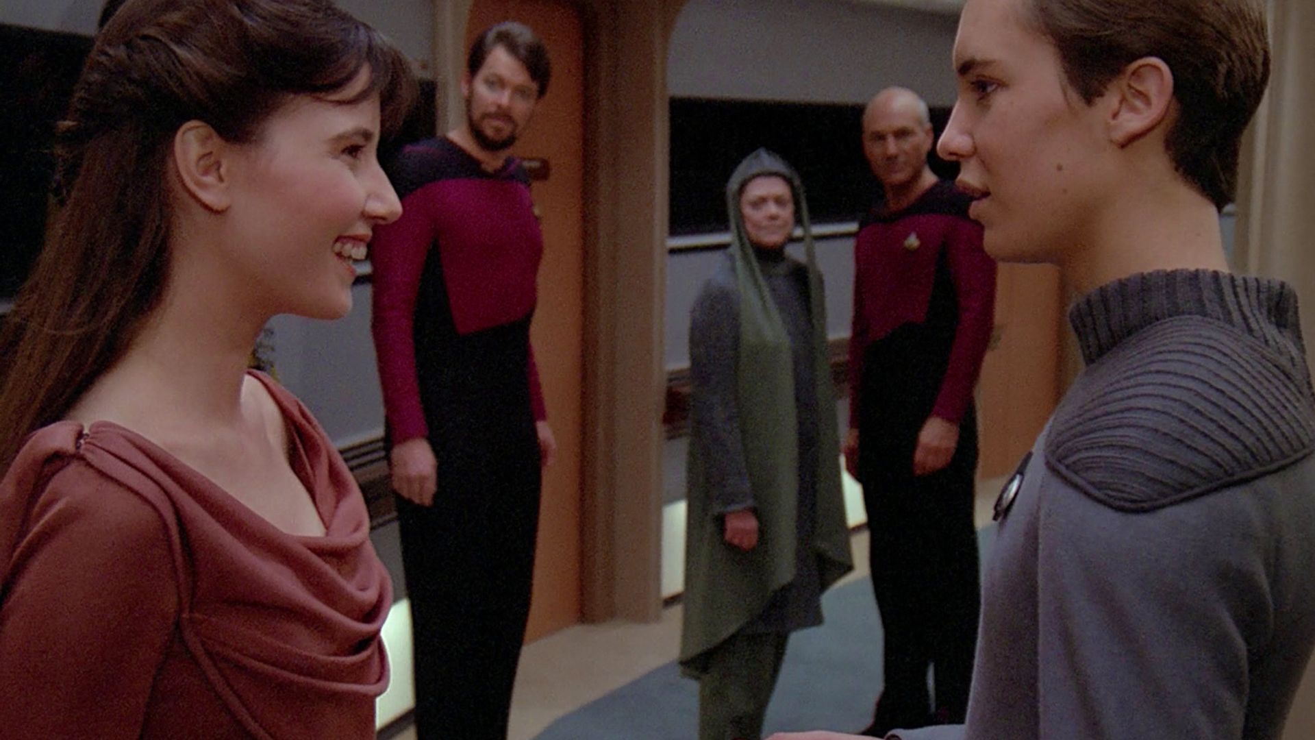 Star Trek: The Next Generation background