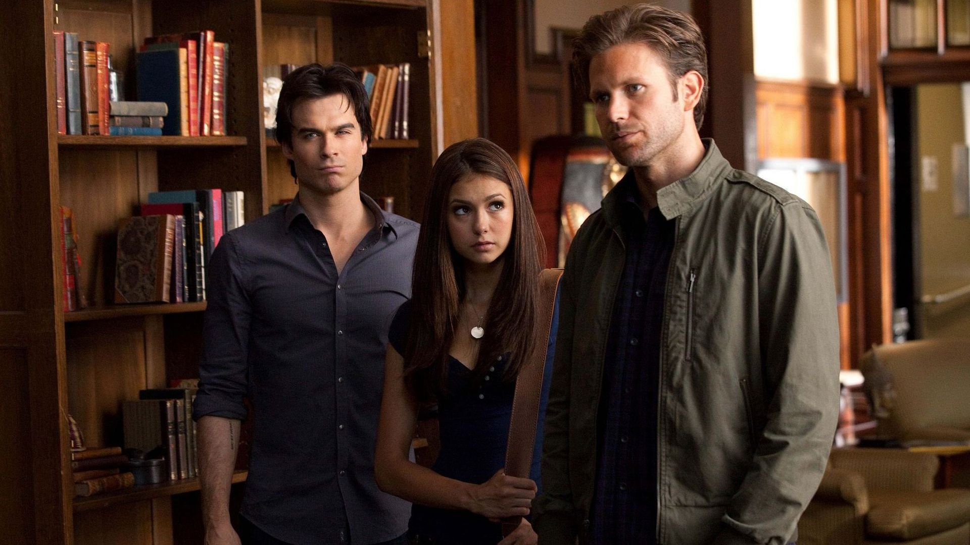 The Vampire Diaries background