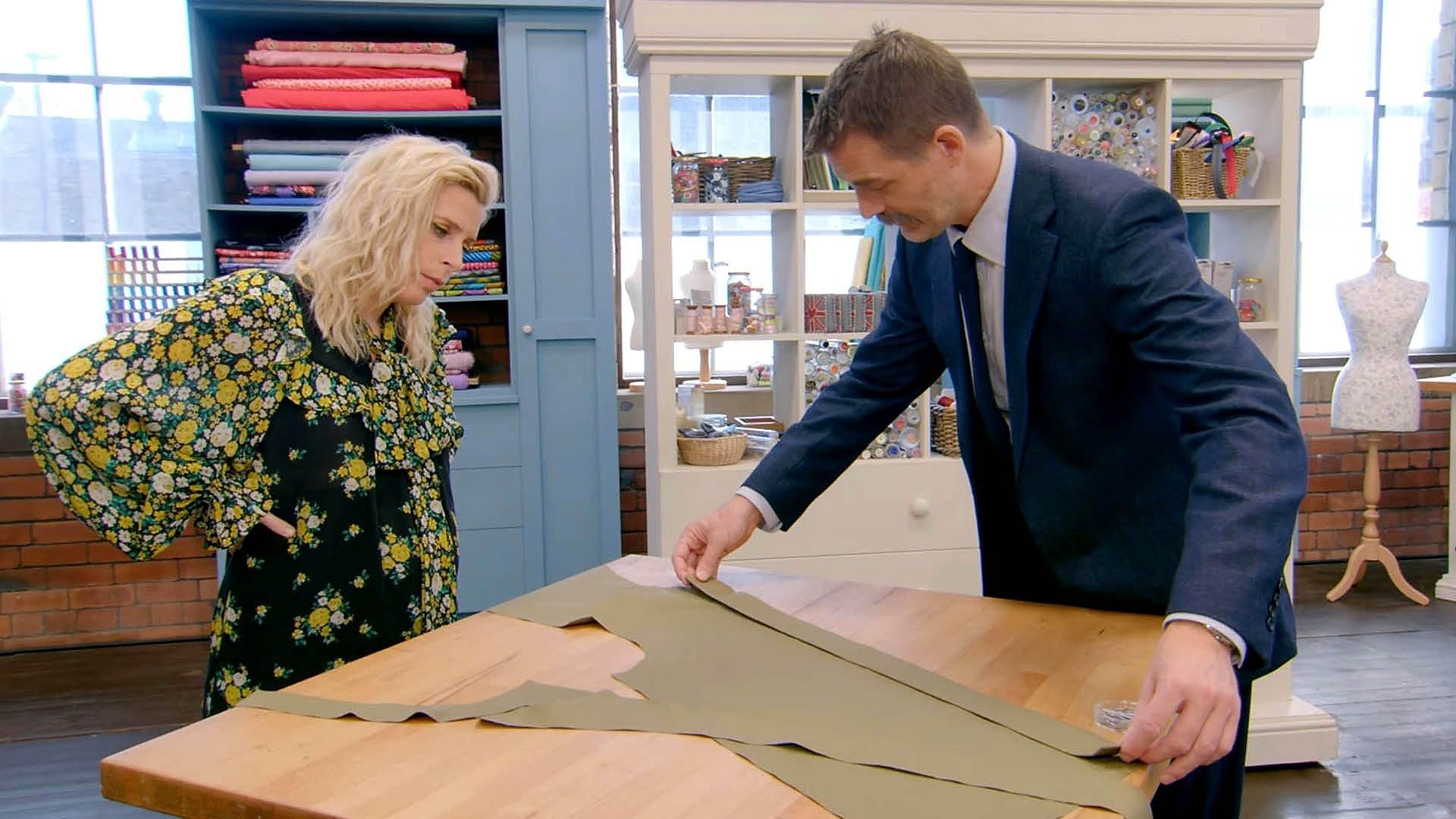 The Great British Sewing Bee background