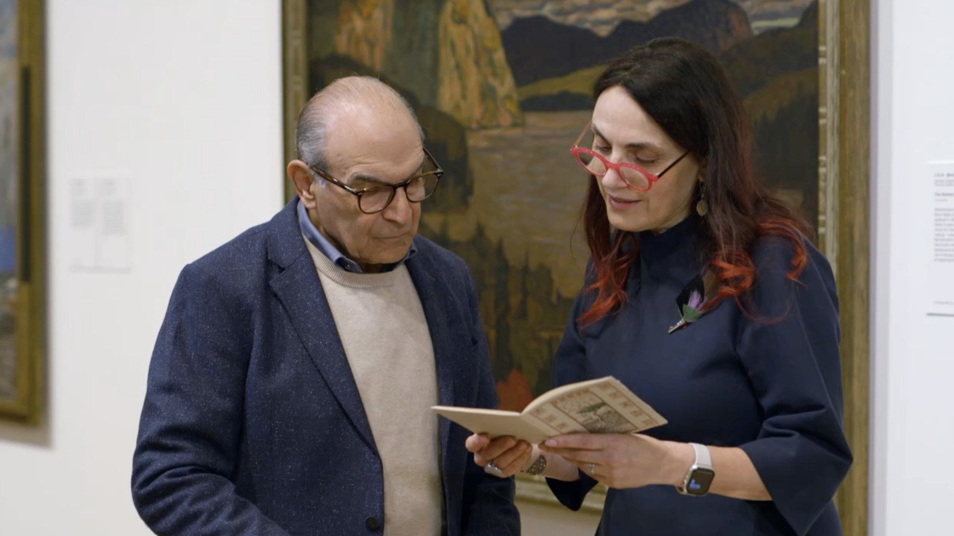 Travels with Agatha Christie & Sir David Suchet background
