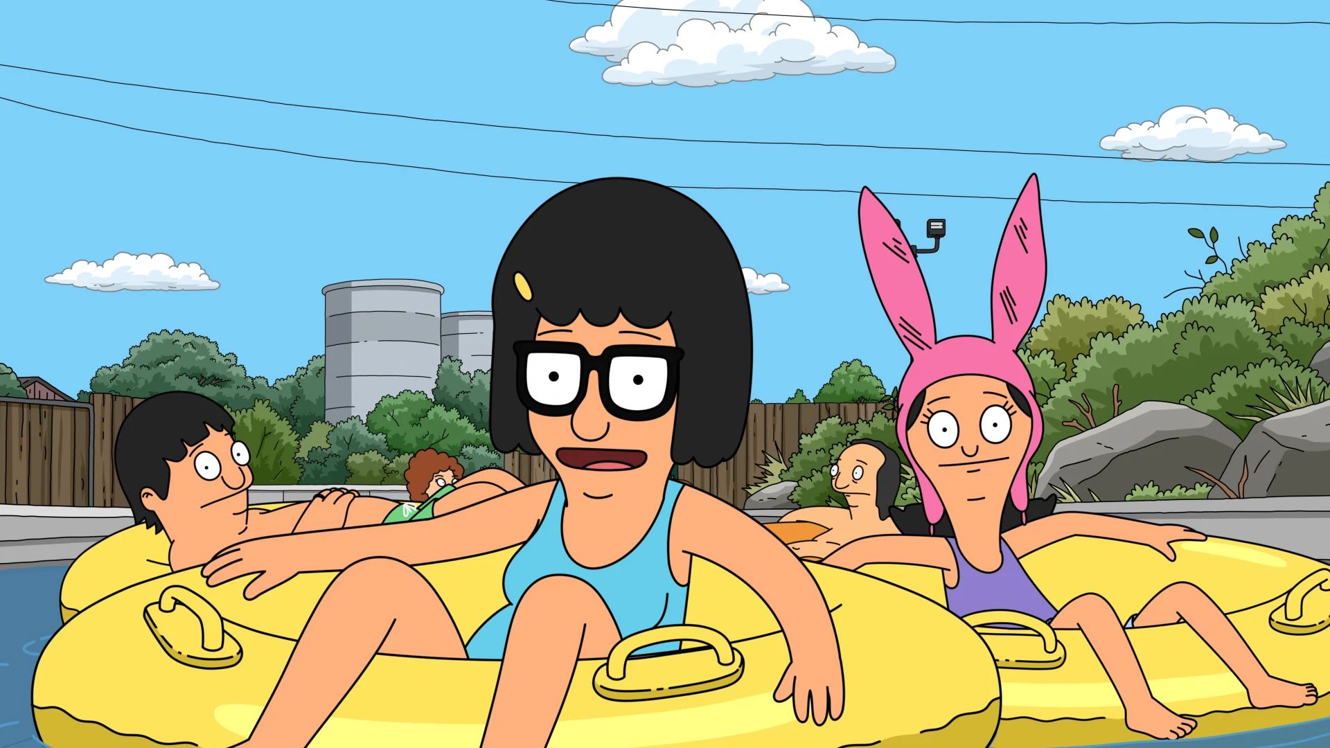 Bob's Burgers background