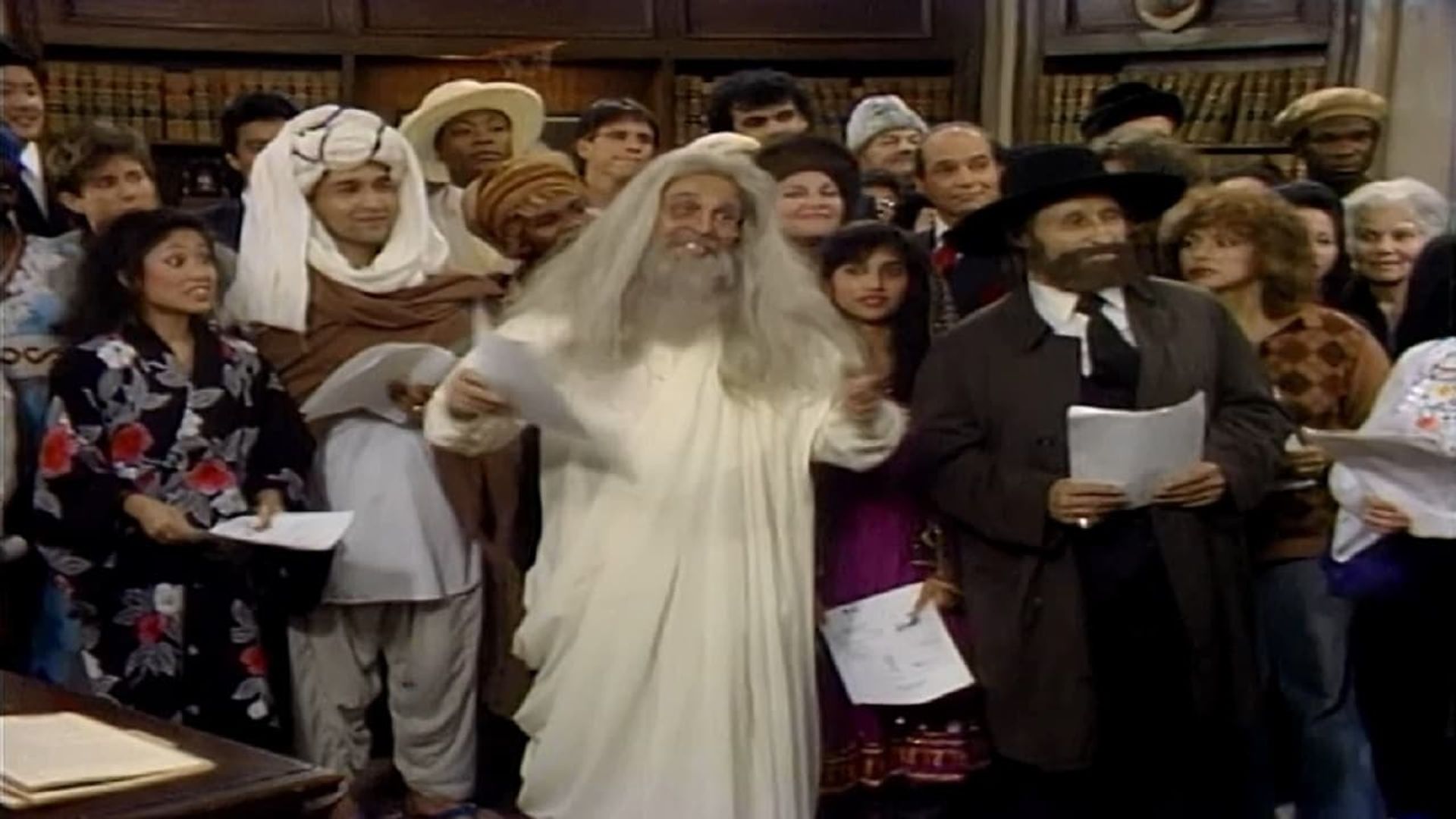 Night Court background