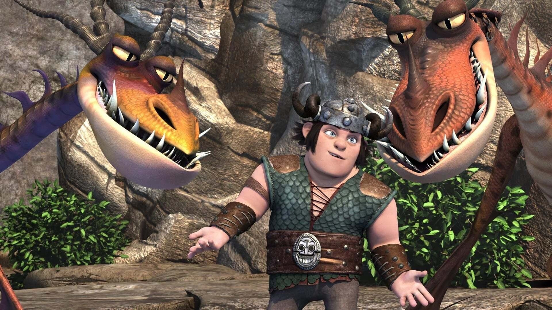 Dragons: Race to the Edge background