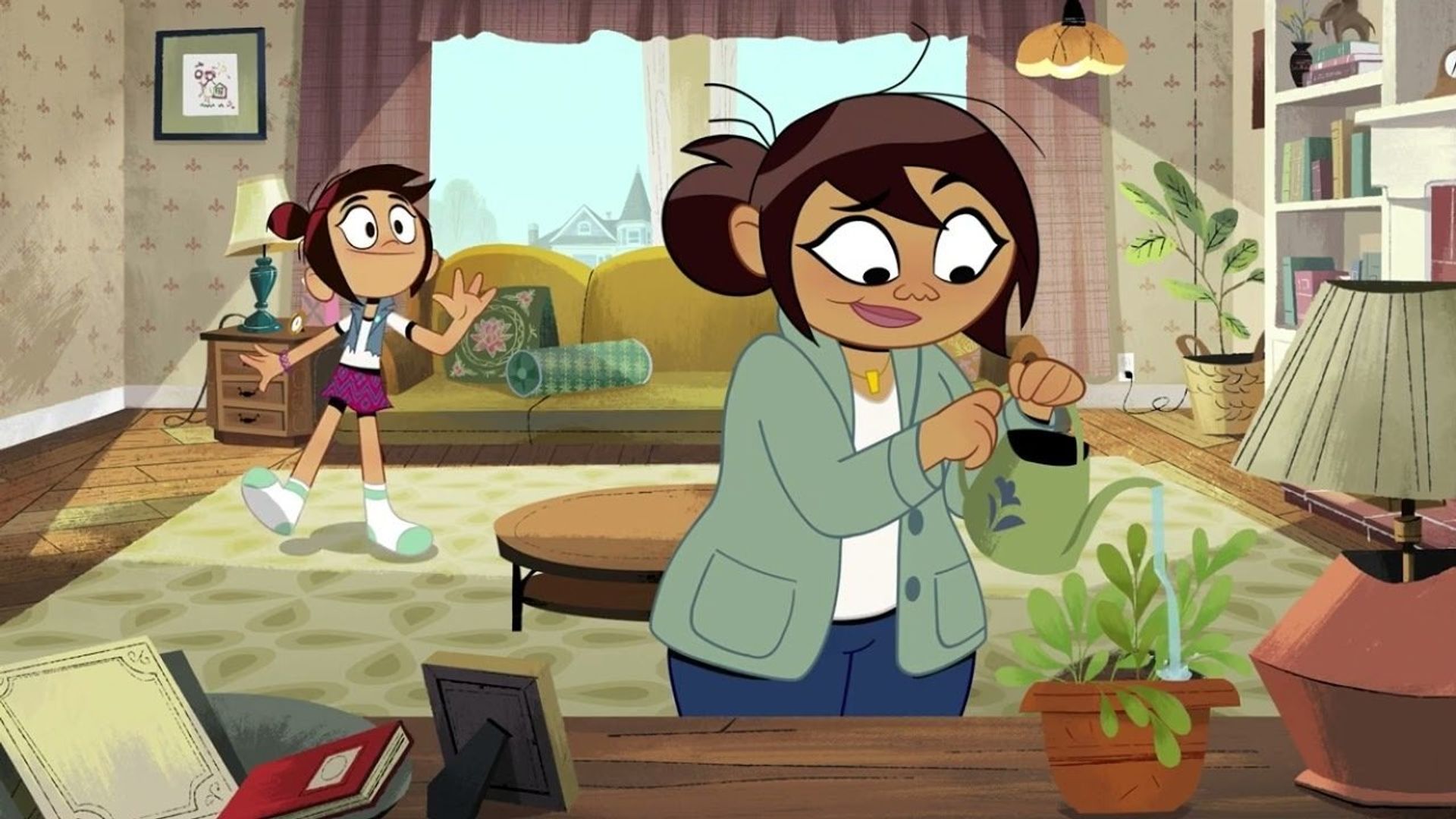 The Ghost and Molly McGee background