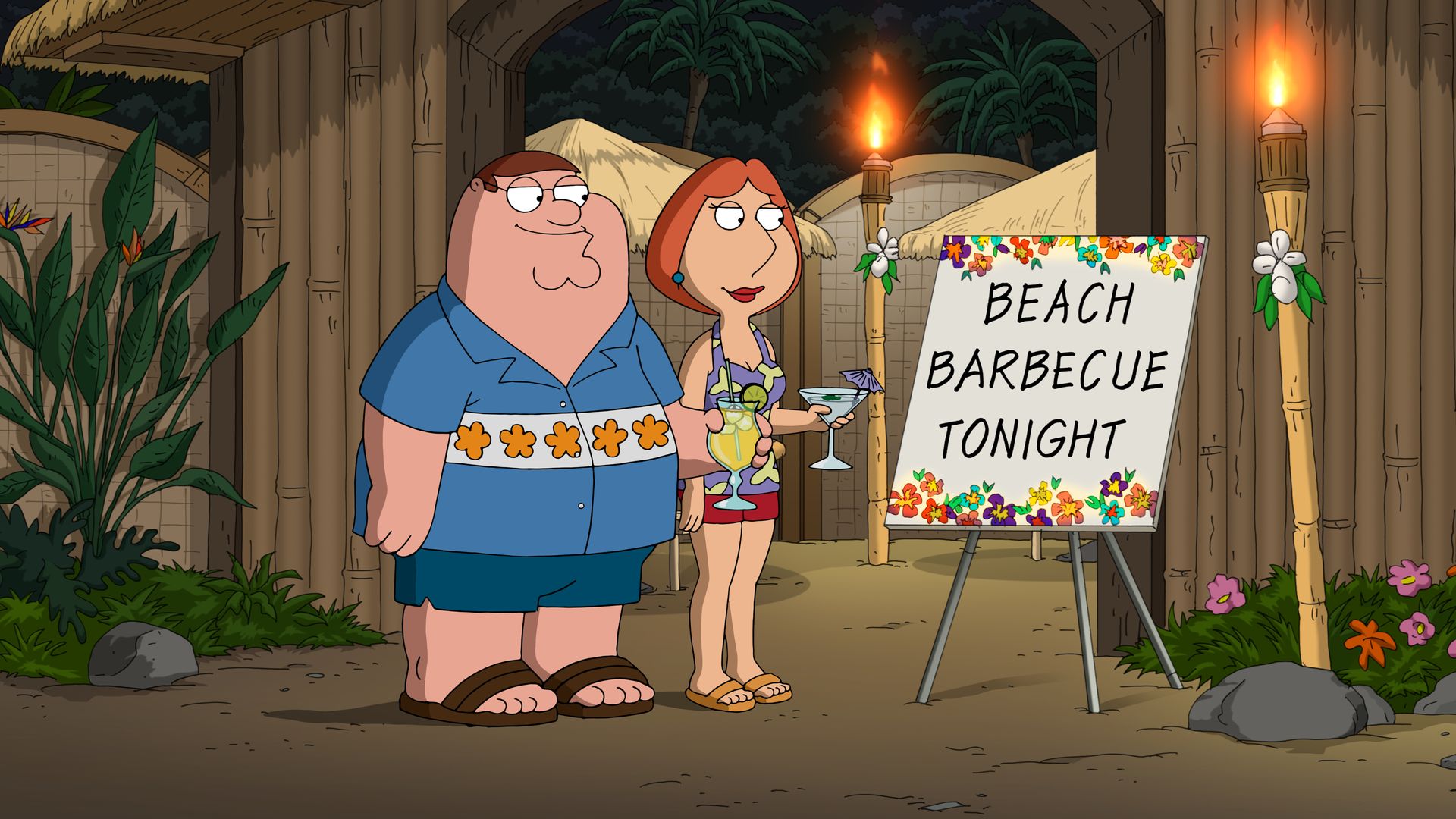 Family Guy background