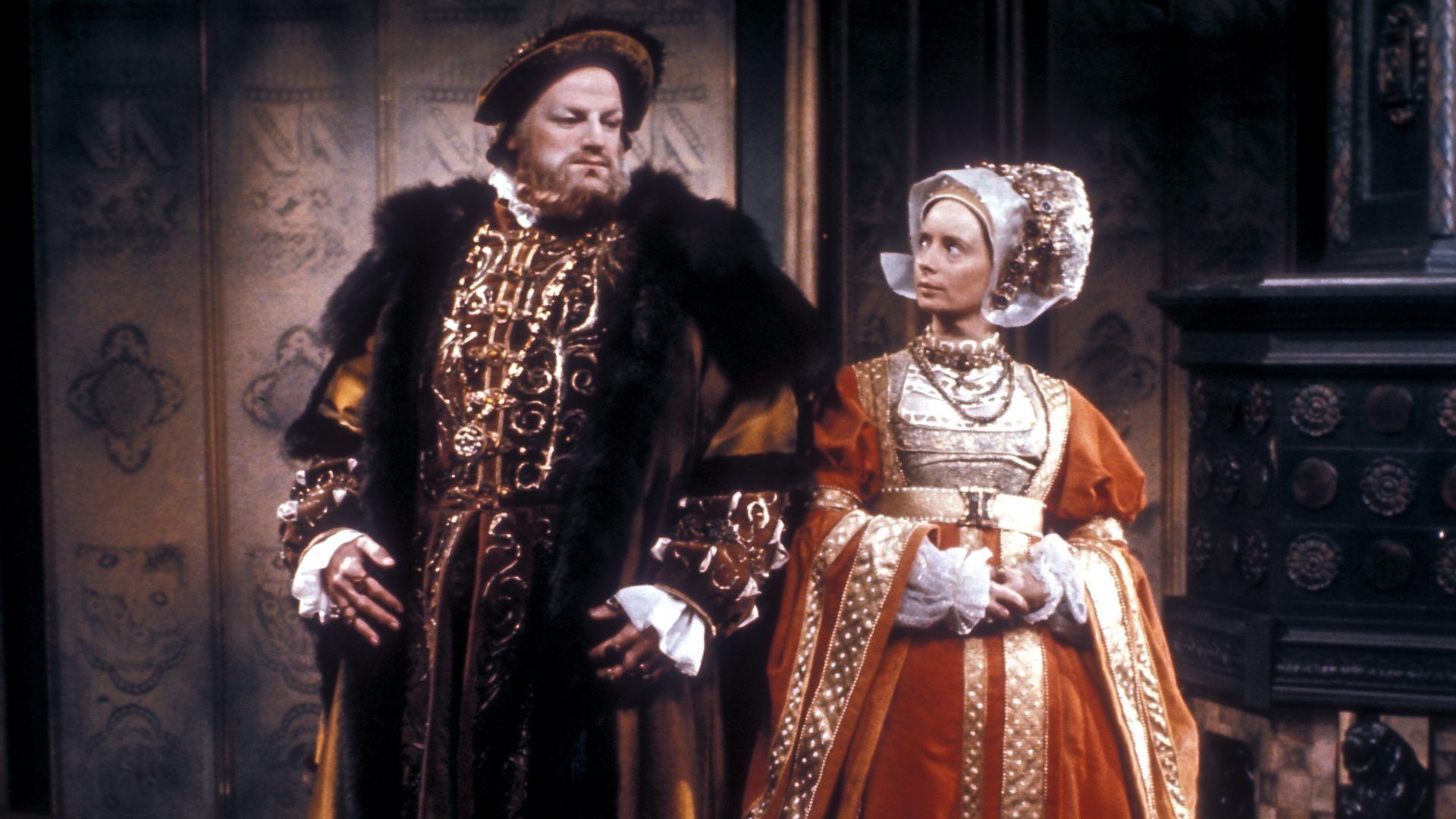 The Six Wives of Henry VIII background