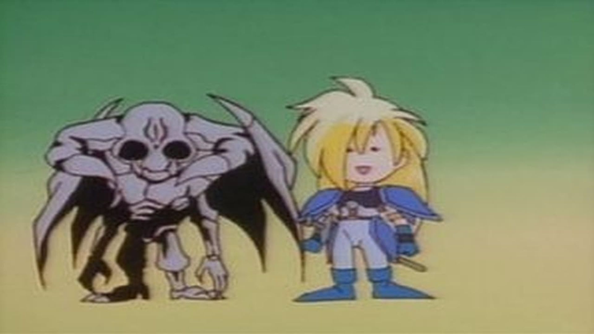 The Slayers background