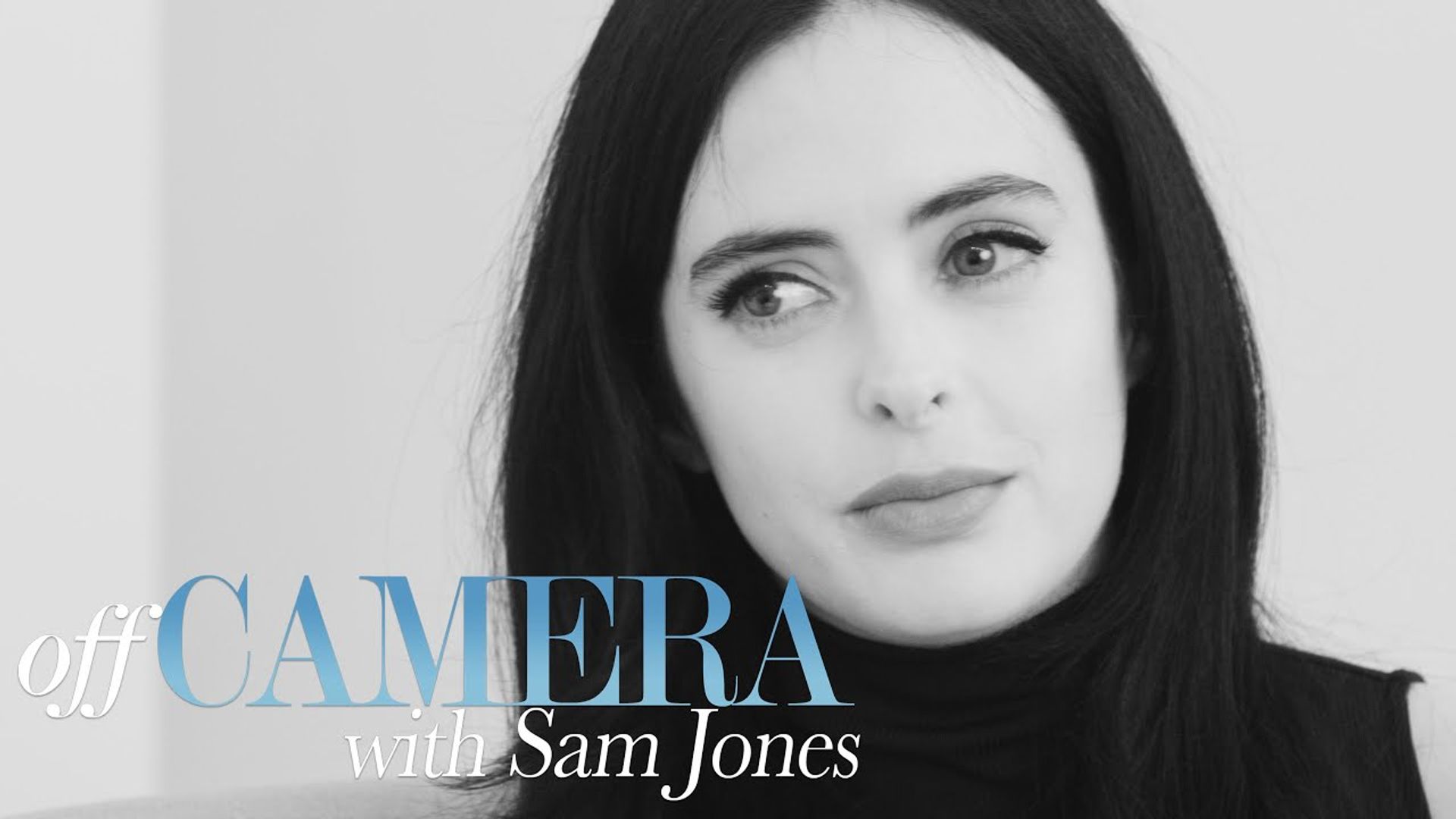 Off Camera with Sam Jones background