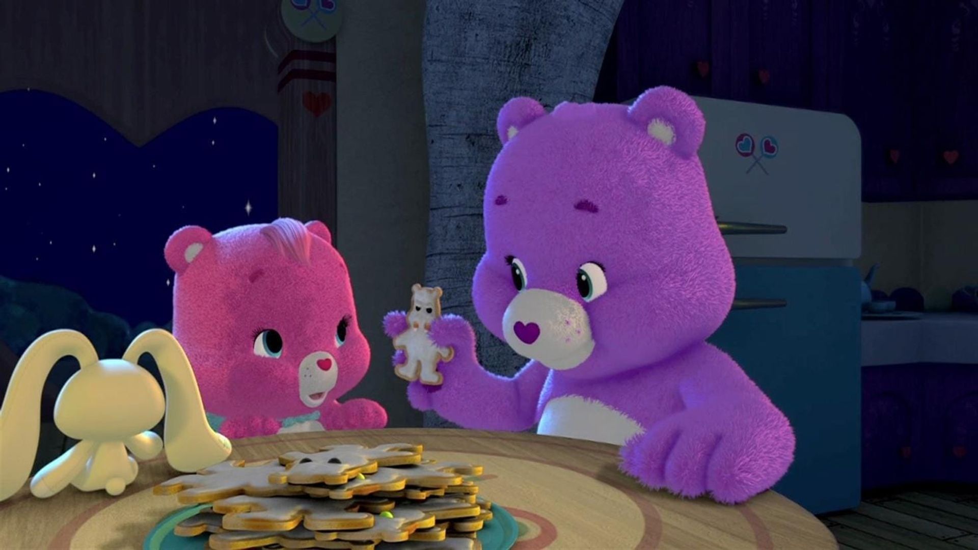 Care Bears: Adventures in Care-A-Lot background