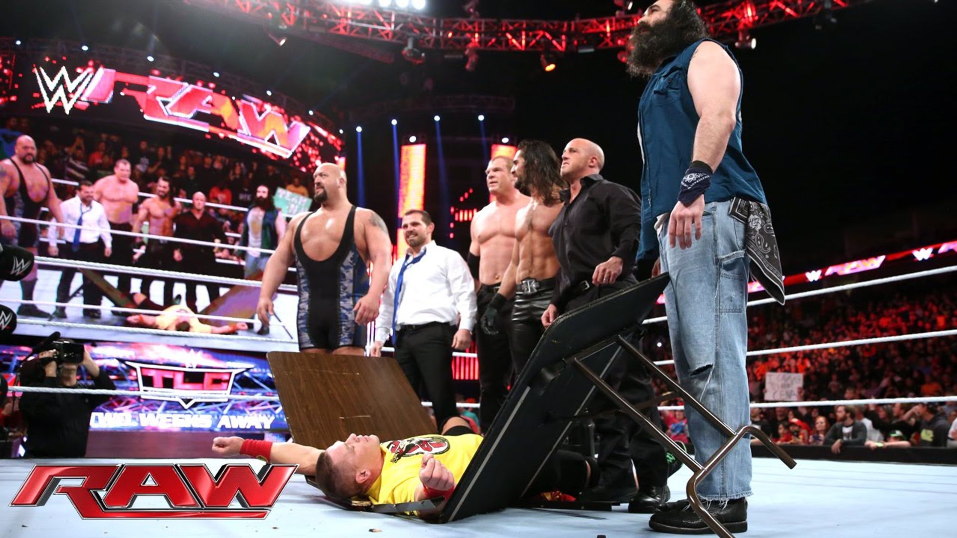 WWE Raw background