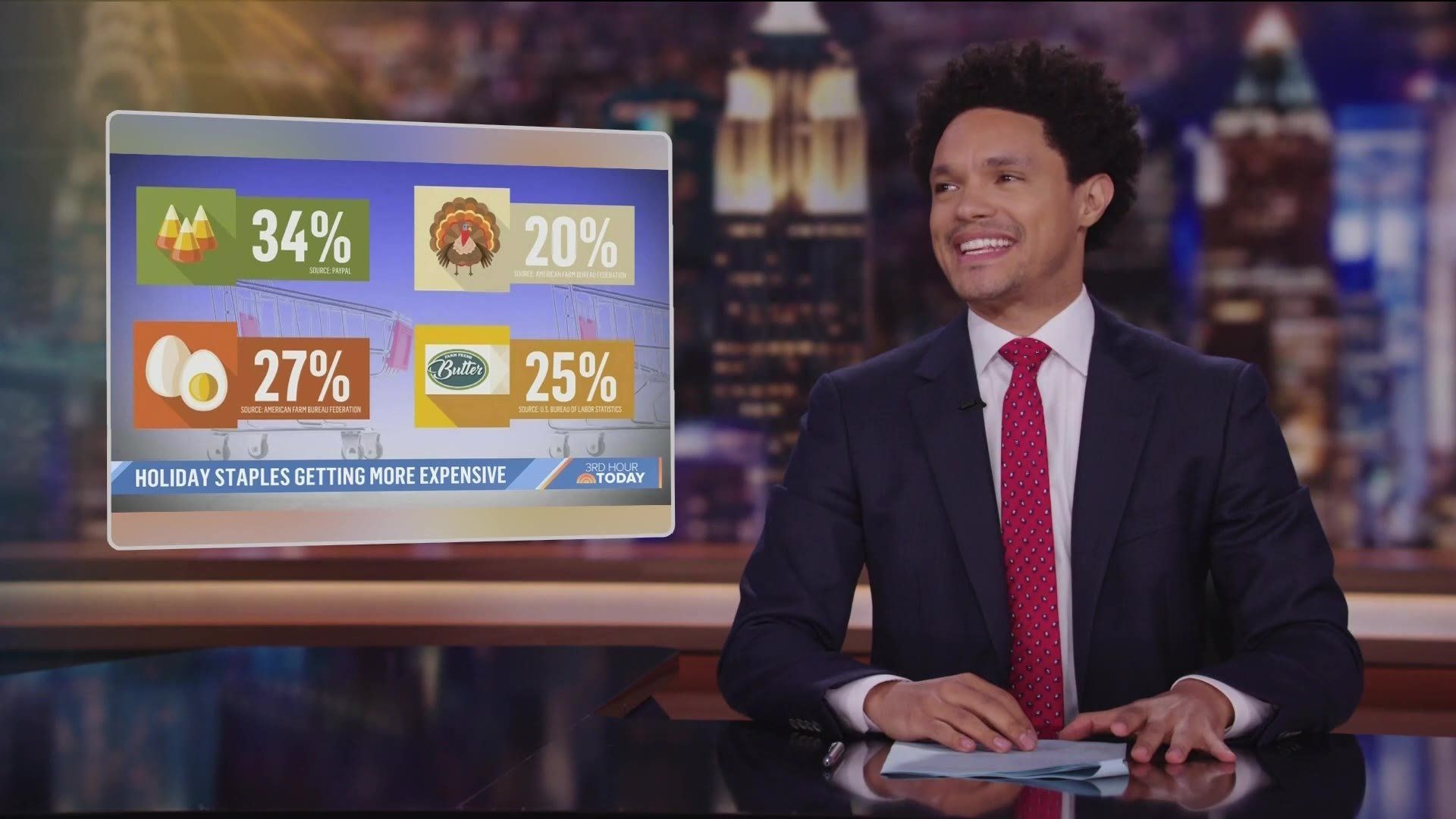 The Daily Show background