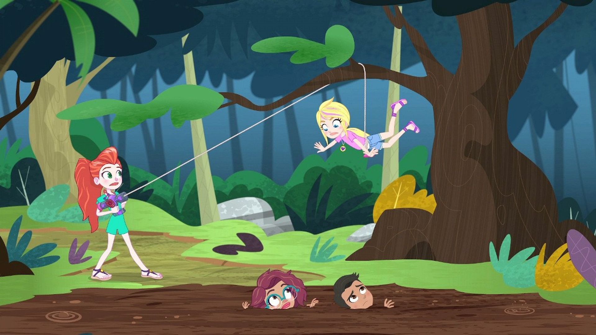 Polly Pocket background