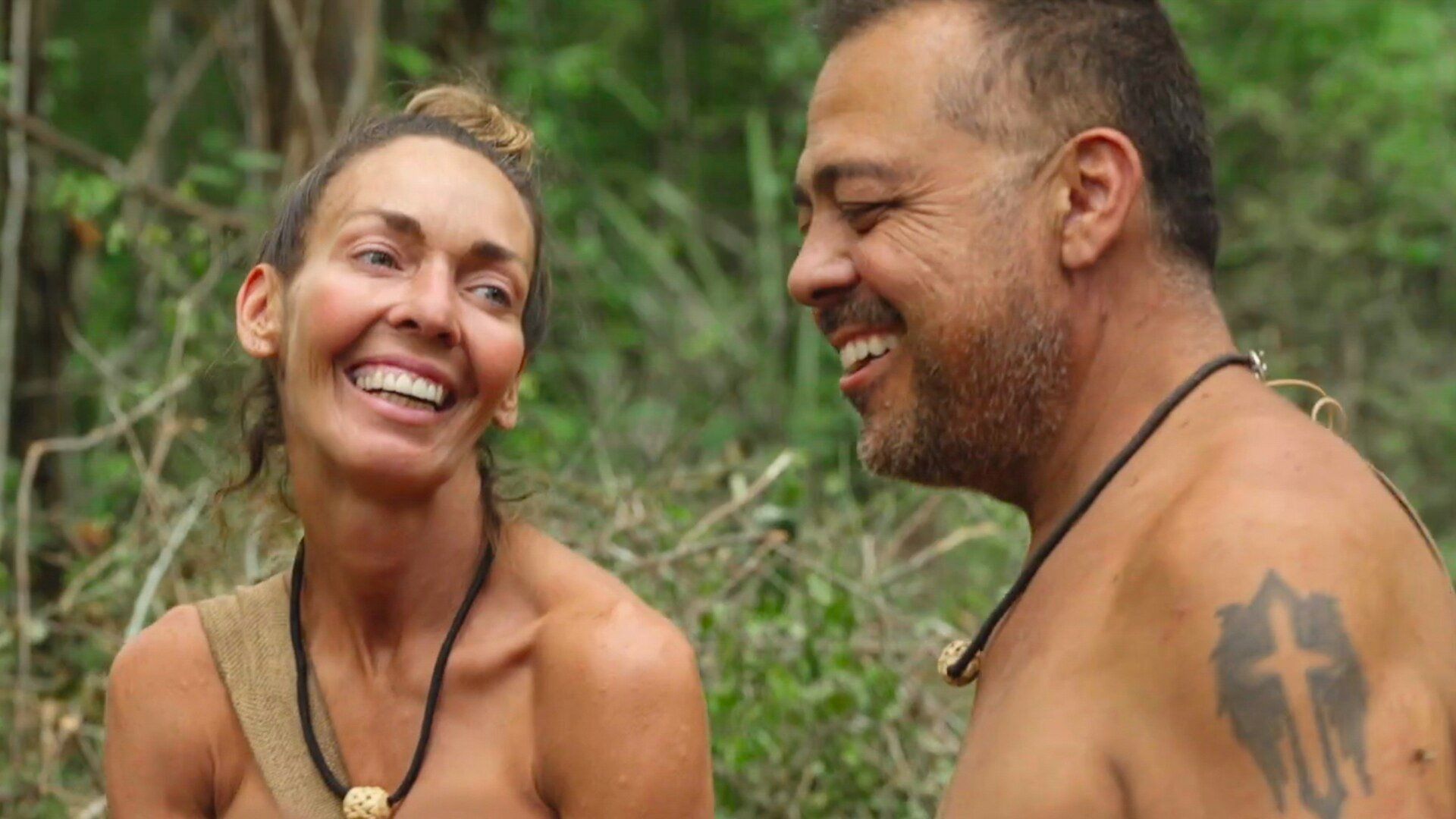 Naked and Afraid background
