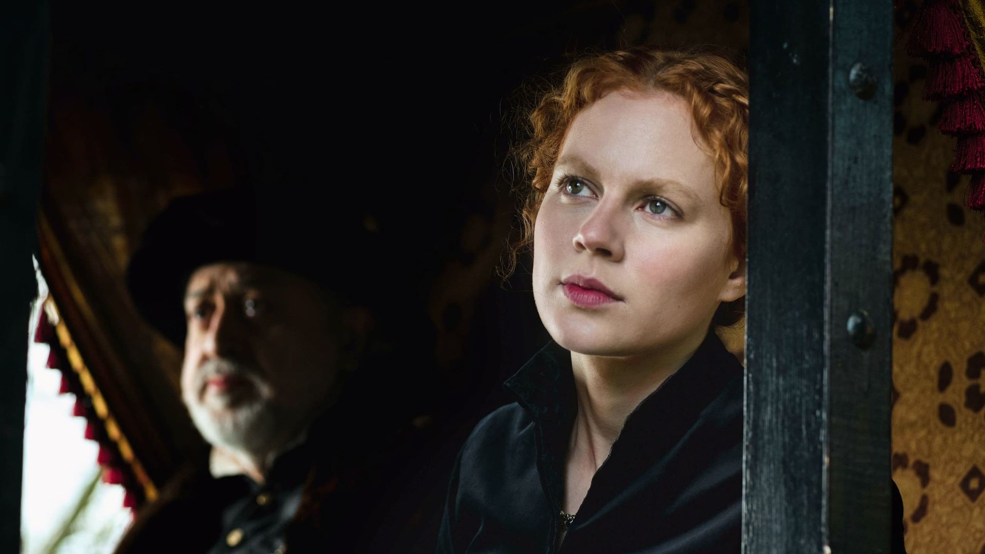 Becoming Elizabeth background