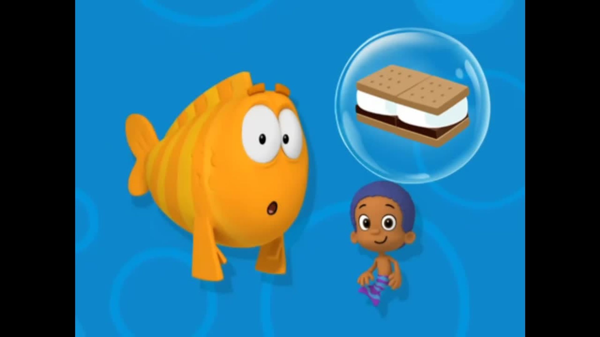 Bubble Guppies background
