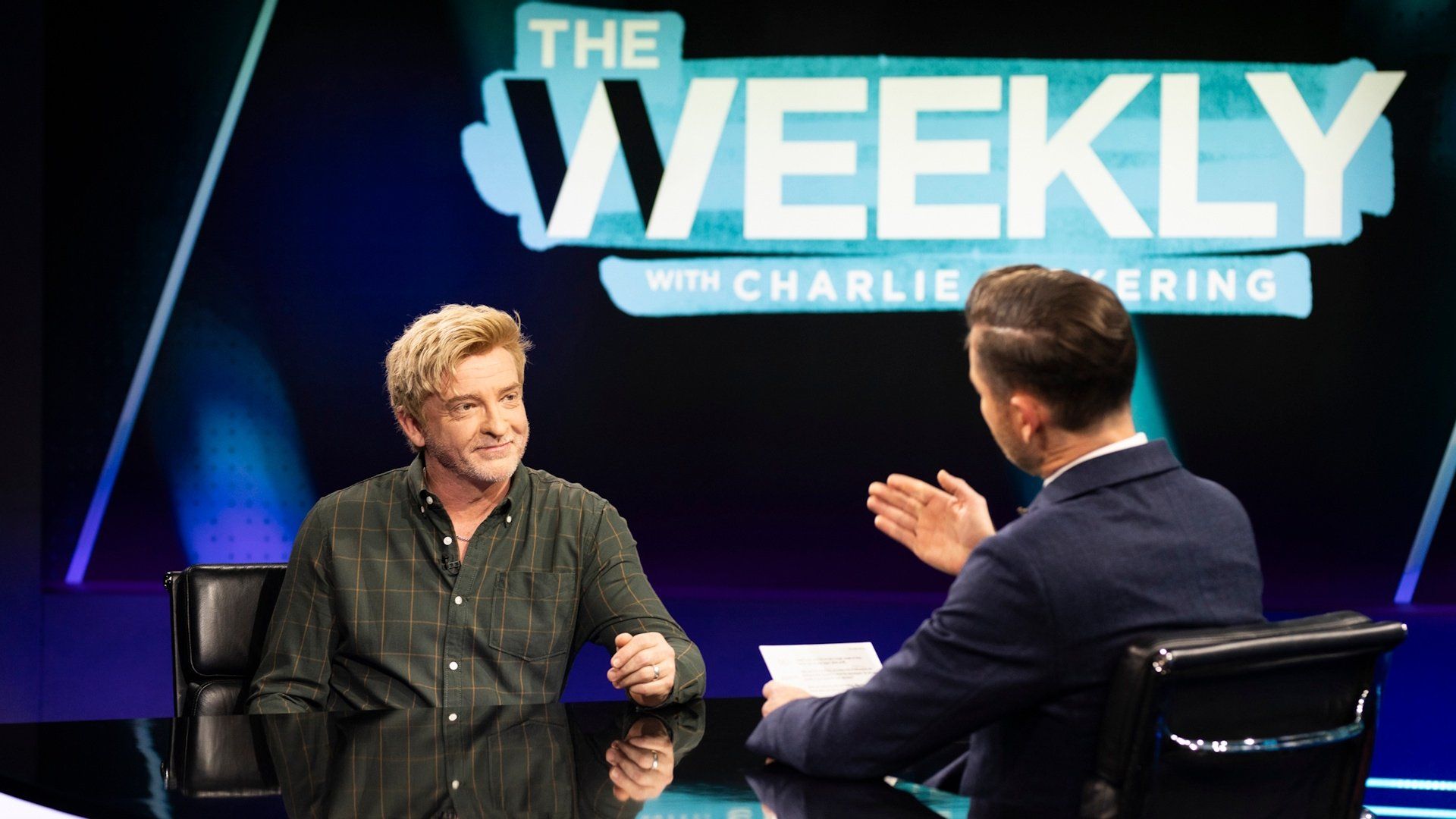 The Weekly with Charlie Pickering background