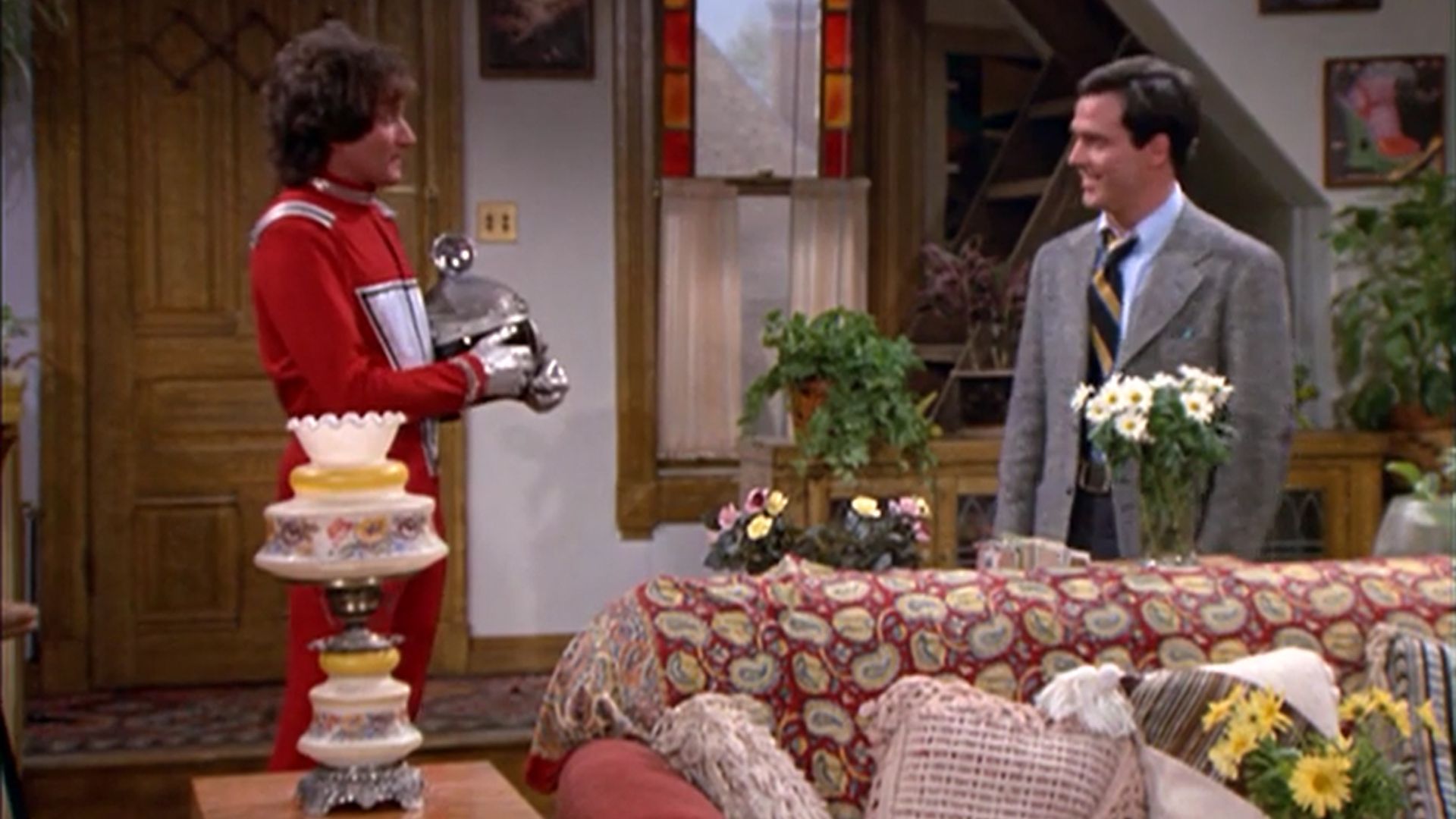 Mork & Mindy background